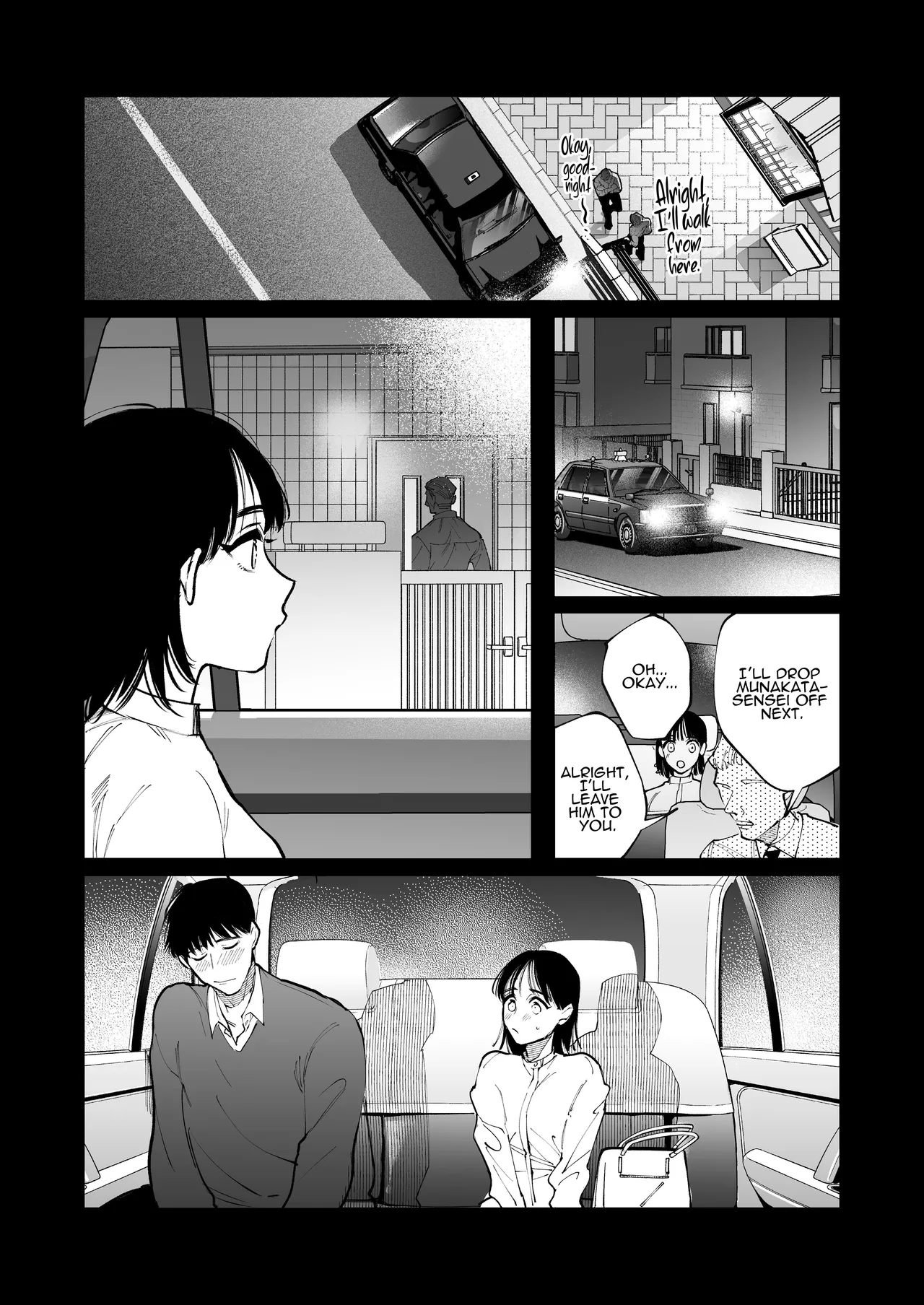 Mr. Munakata Is LUSTING AFTER A New Teacher Like Me - Page 30