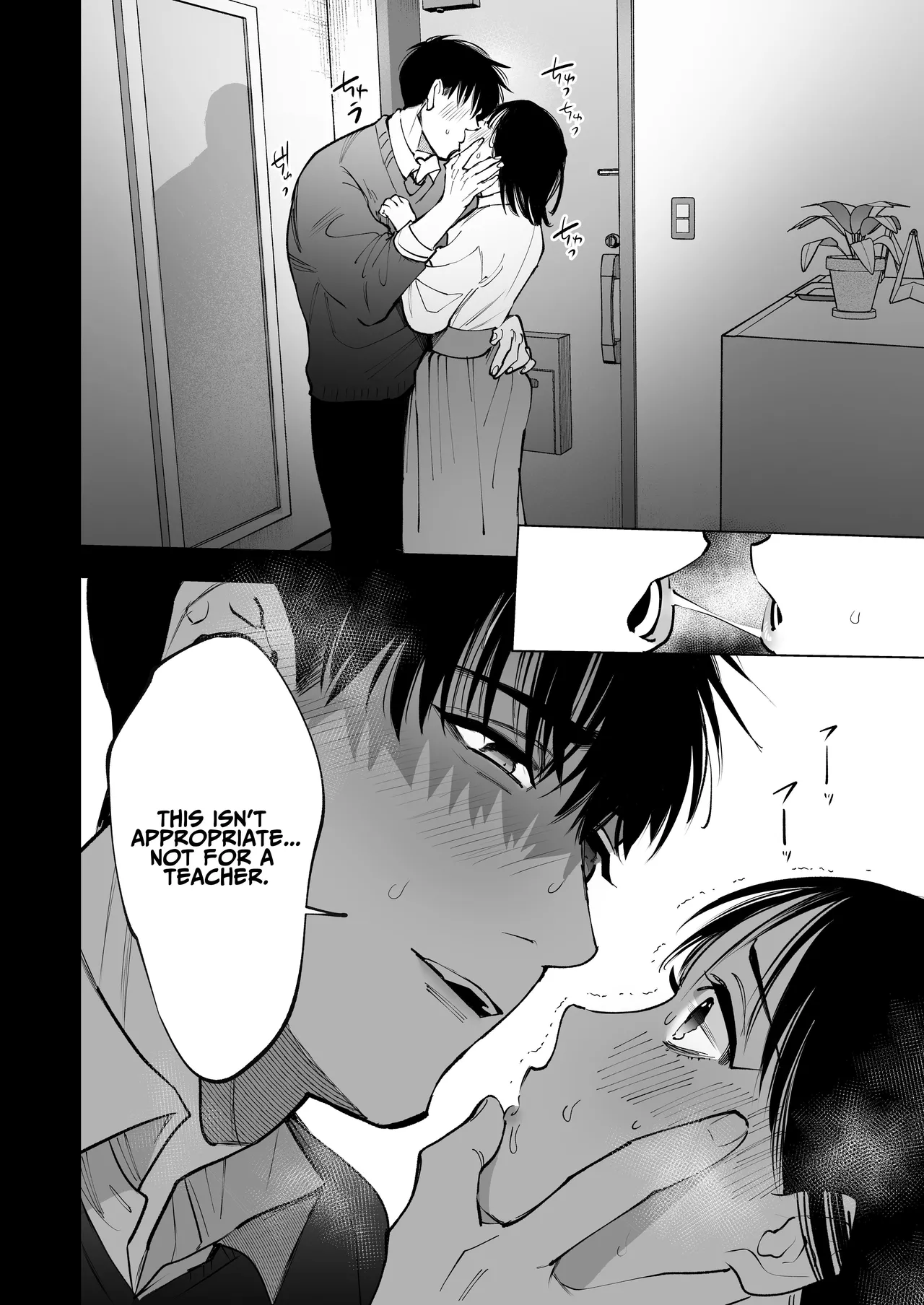 Mr. Munakata Is LUSTING AFTER A New Teacher Like Me - Page 36