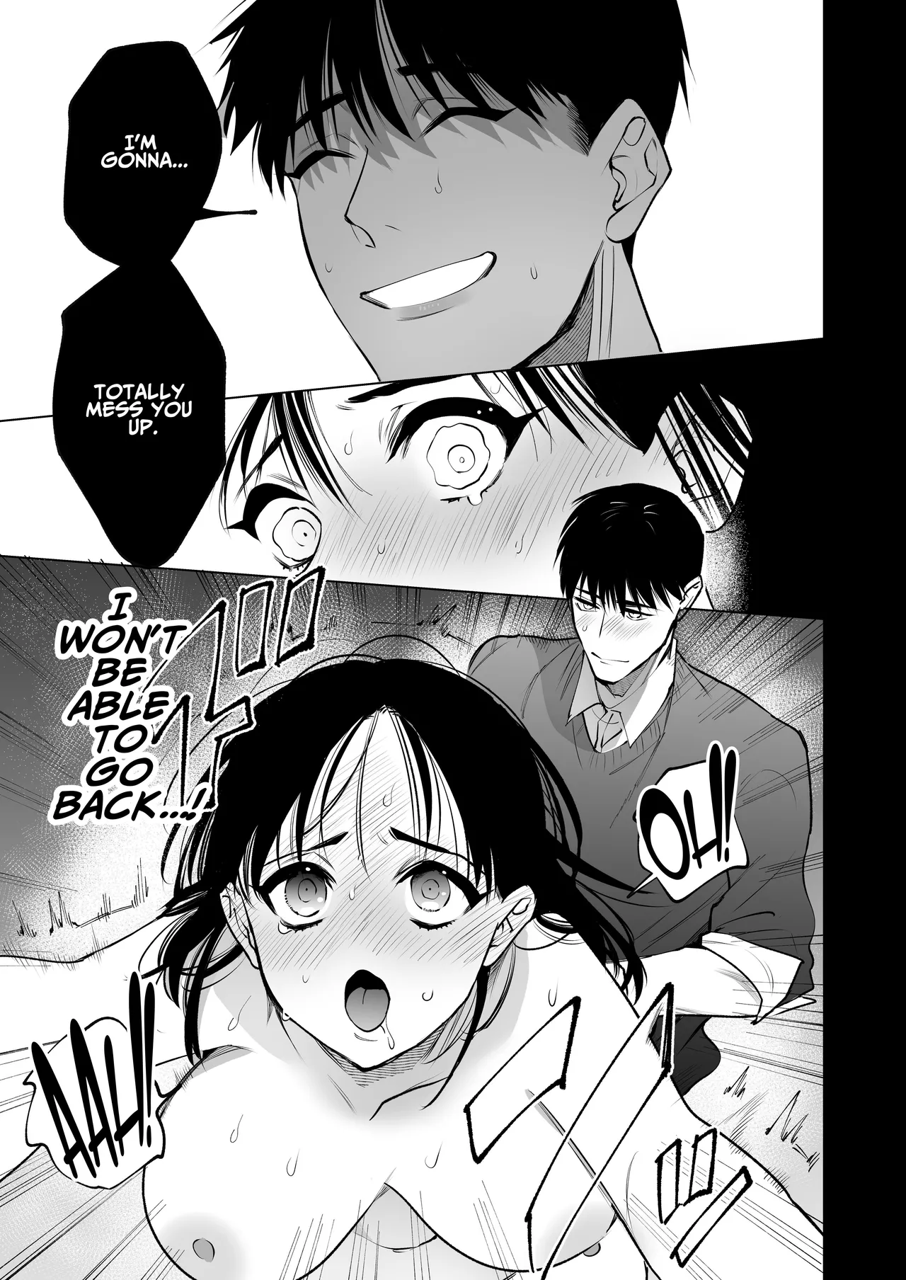 Mr. Munakata Is LUSTING AFTER A New Teacher Like Me - Page 49