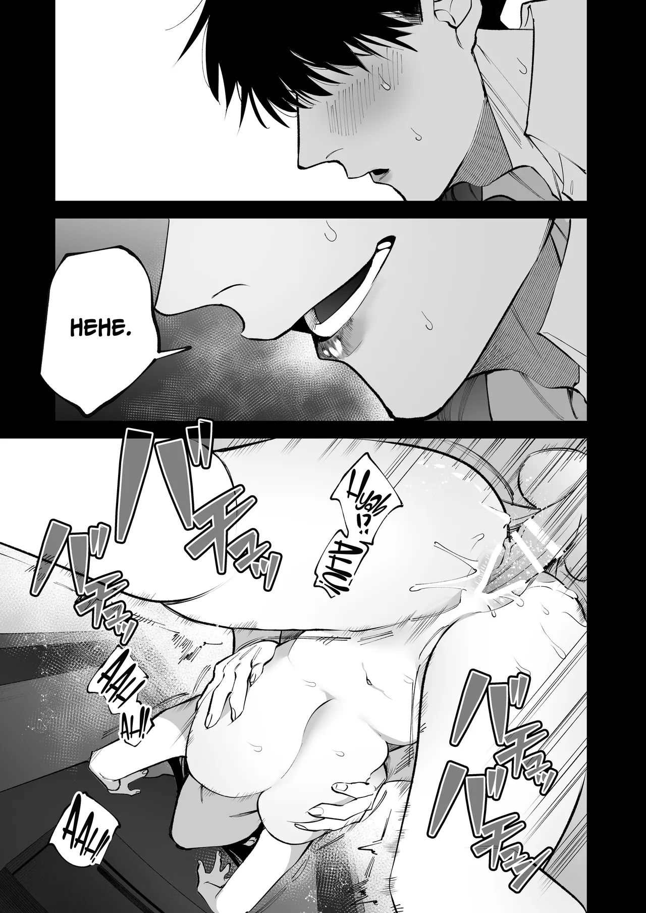 Mr. Munakata Is LUSTING AFTER A New Teacher Like Me - Page 53
