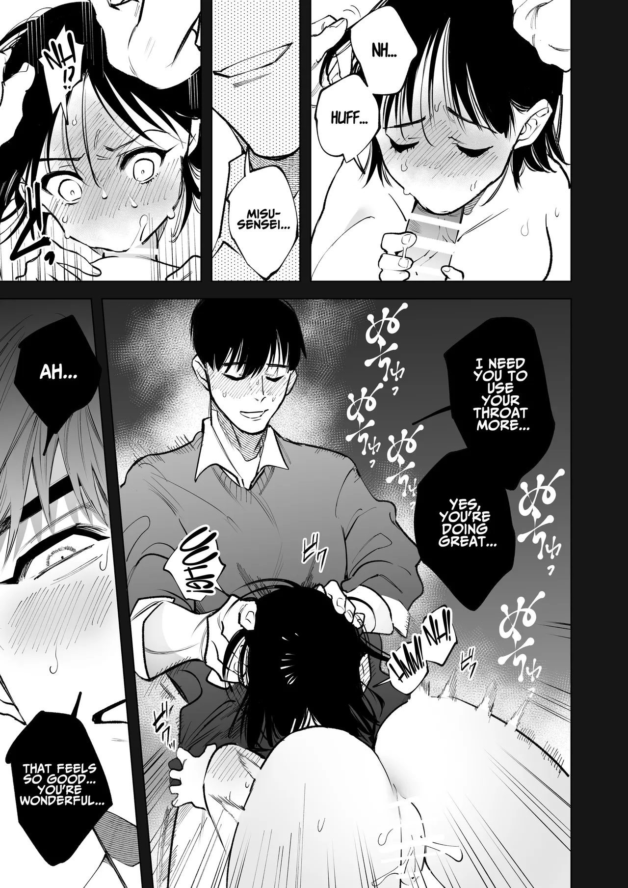 Mr. Munakata Is LUSTING AFTER A New Teacher Like Me - Page 63