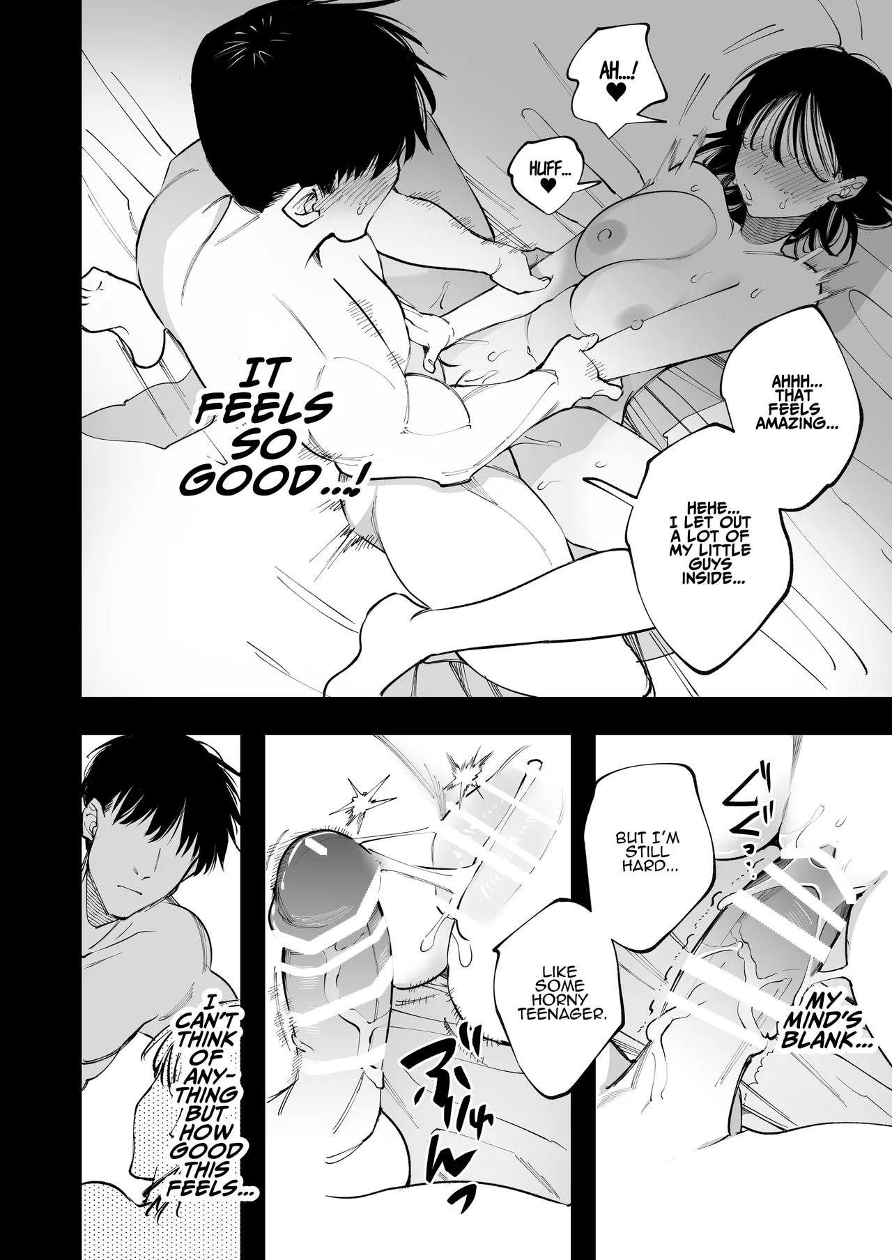Mr. Munakata Is LUSTING AFTER A New Teacher Like Me - Page 80