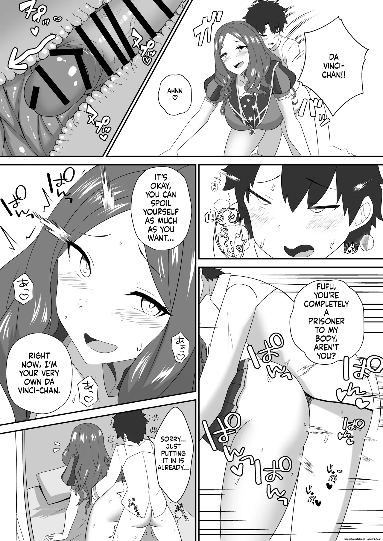 Master wa Motto Amaete Iin da yo. - Page 20