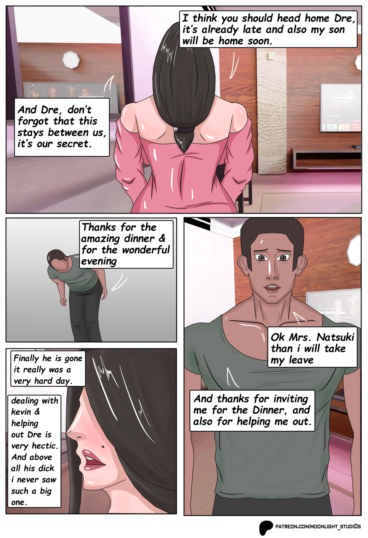 Mom handles the bully chapter 1-3 - Page 18