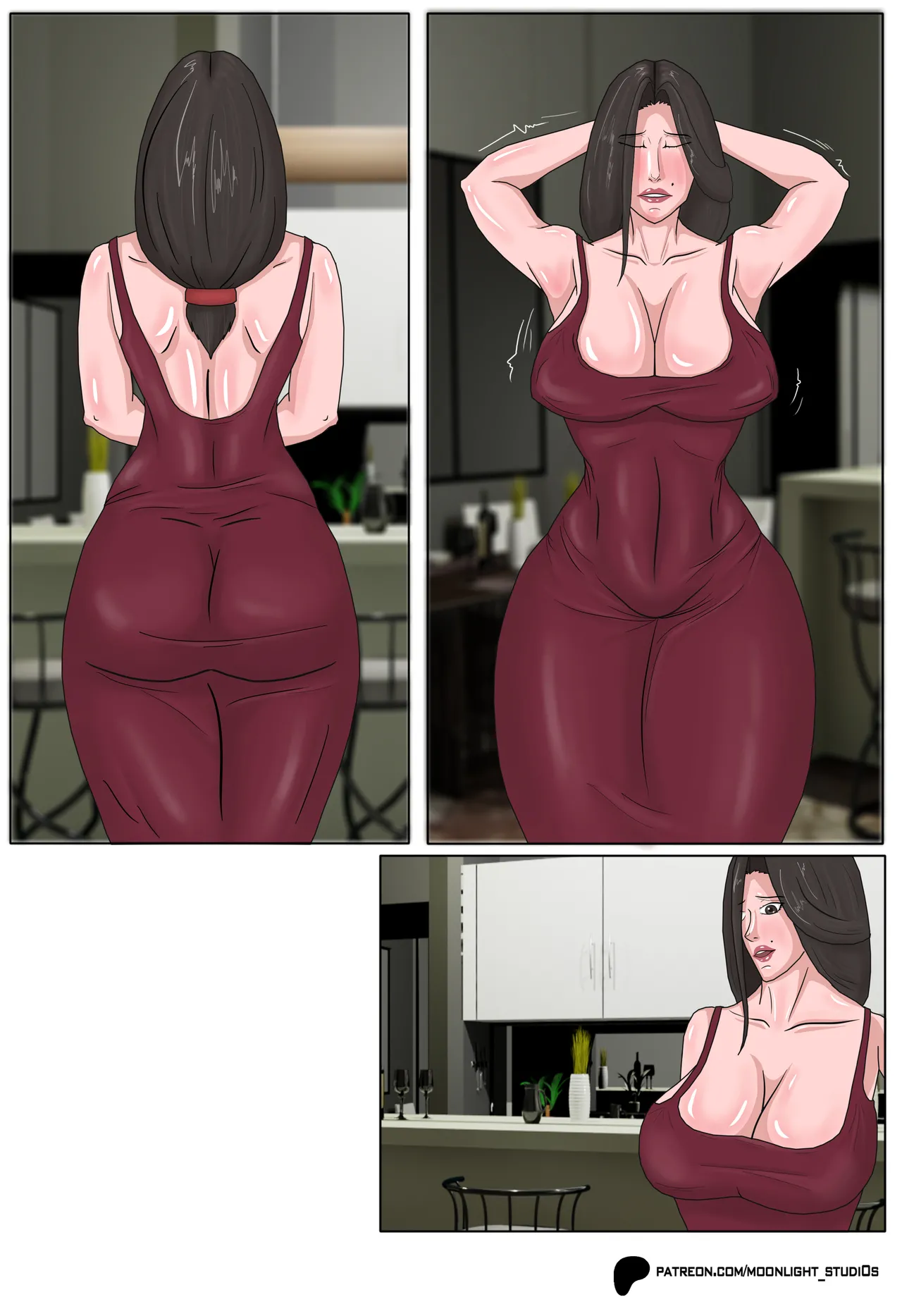 Mom handles the bully chapter 1-3 - Page 19