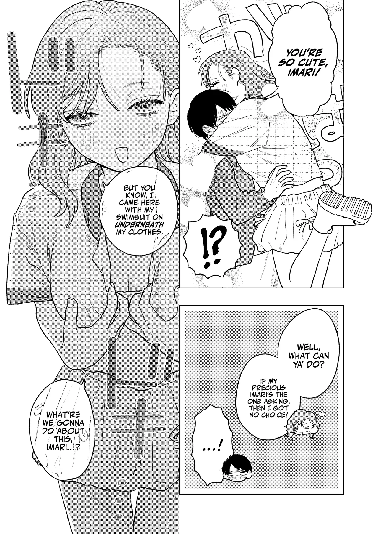 My Tall Girlfriend - Page 11