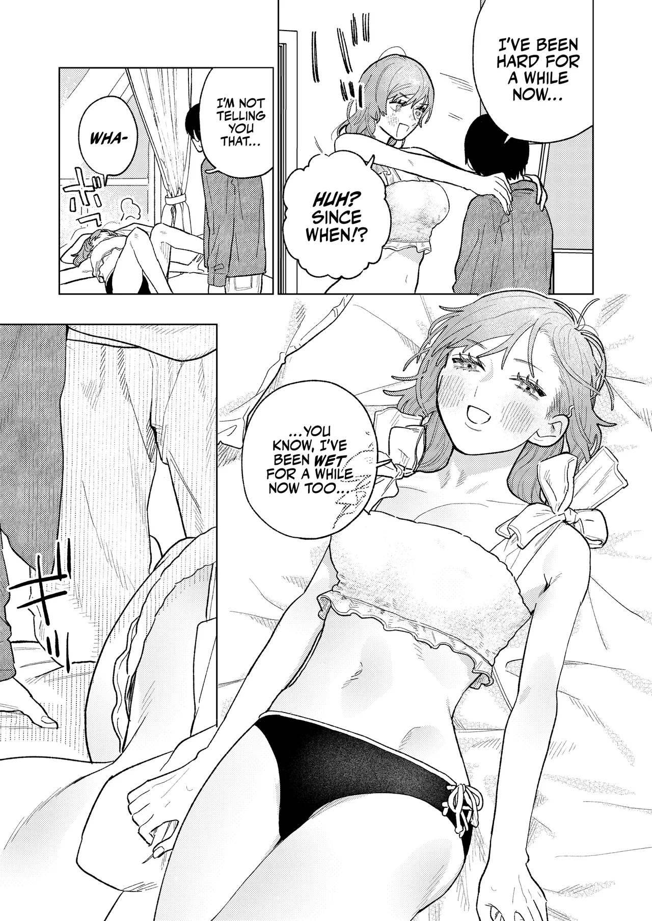 My Tall Girlfriend - Page 17