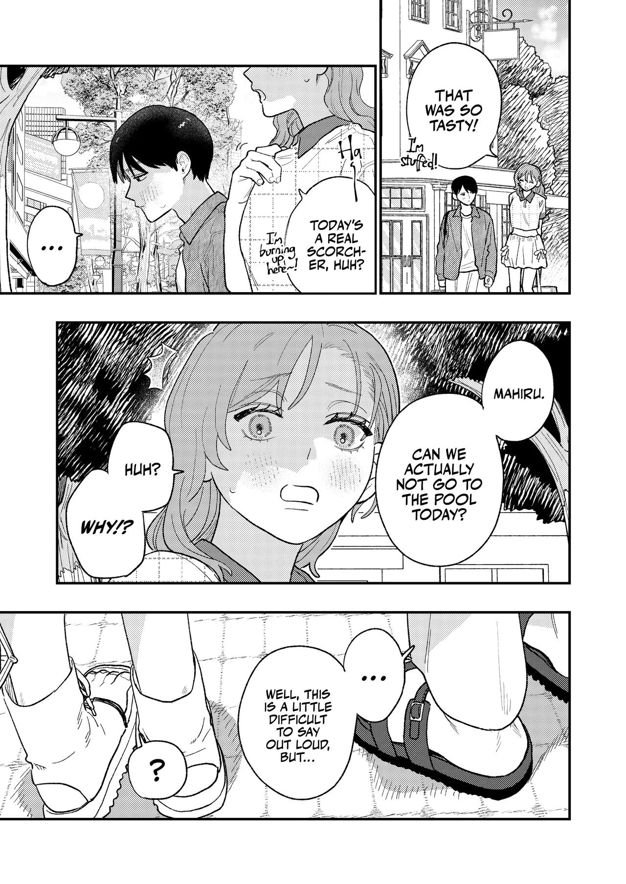 My Tall Girlfriend - Page 9