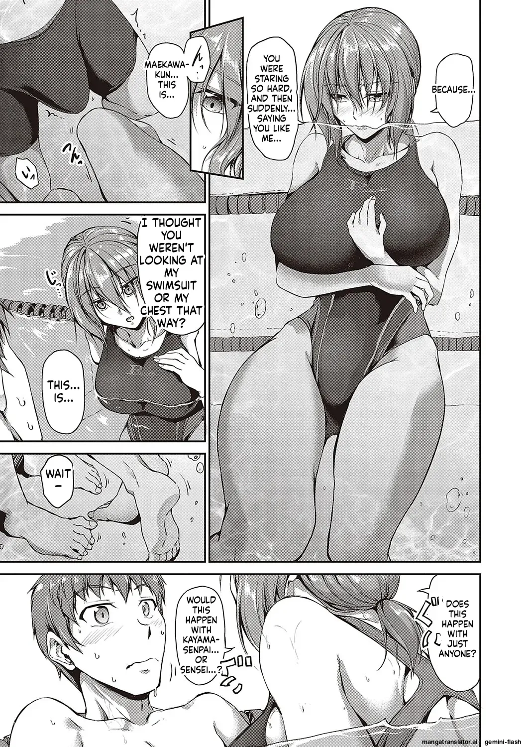 Swimming Life + Ch. 5 Senga + Shoki Settei Shiryou - Page 20