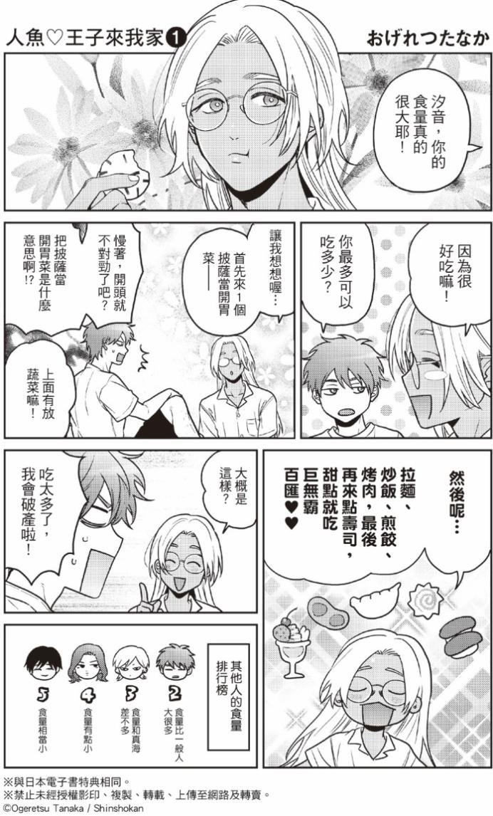 Mermaid♡Prince︱人鱼王子来我家 VOL 1 - Page 211