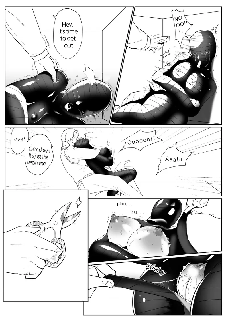 mummification bondage vol.1 - Page 11