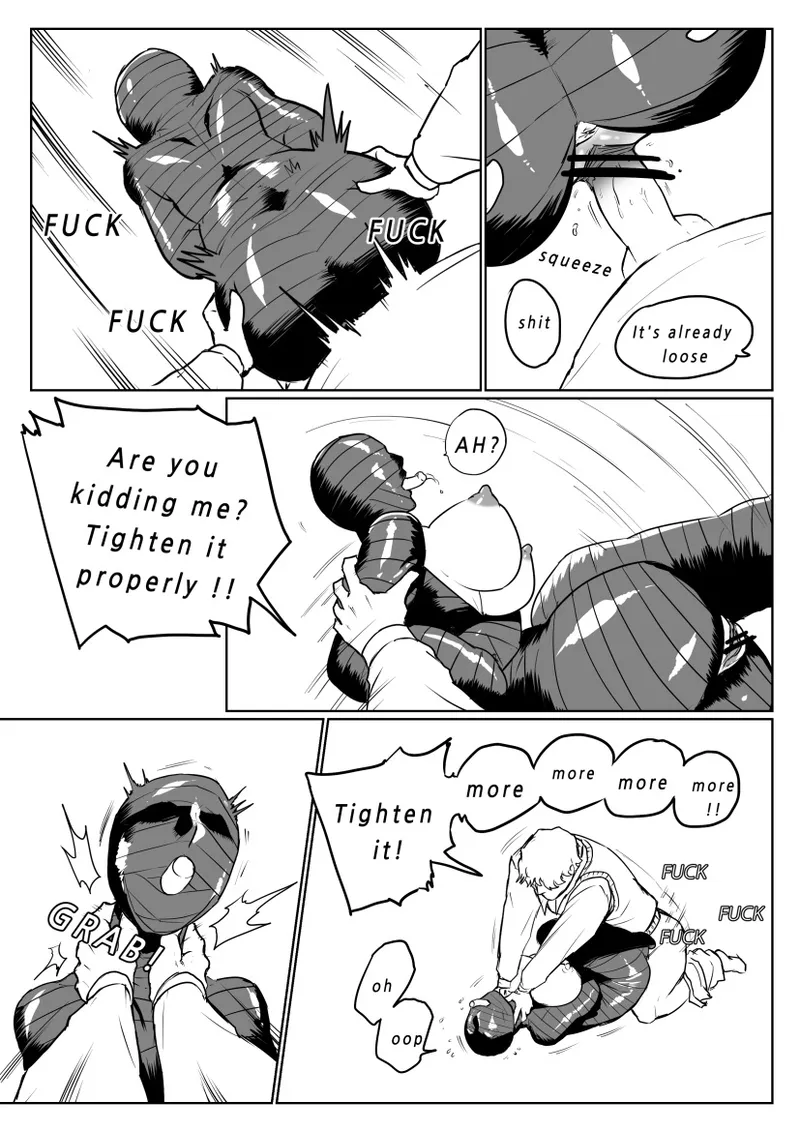 mummification bondage vol.1 - Page 15