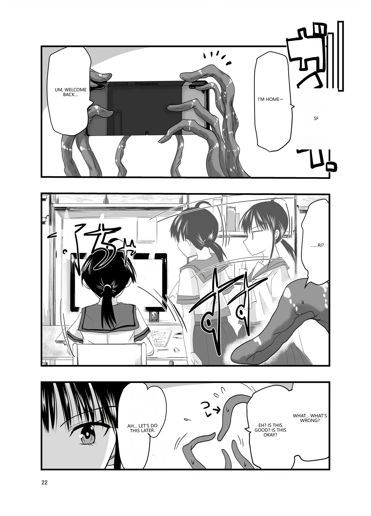 tentacle routine - Page 21