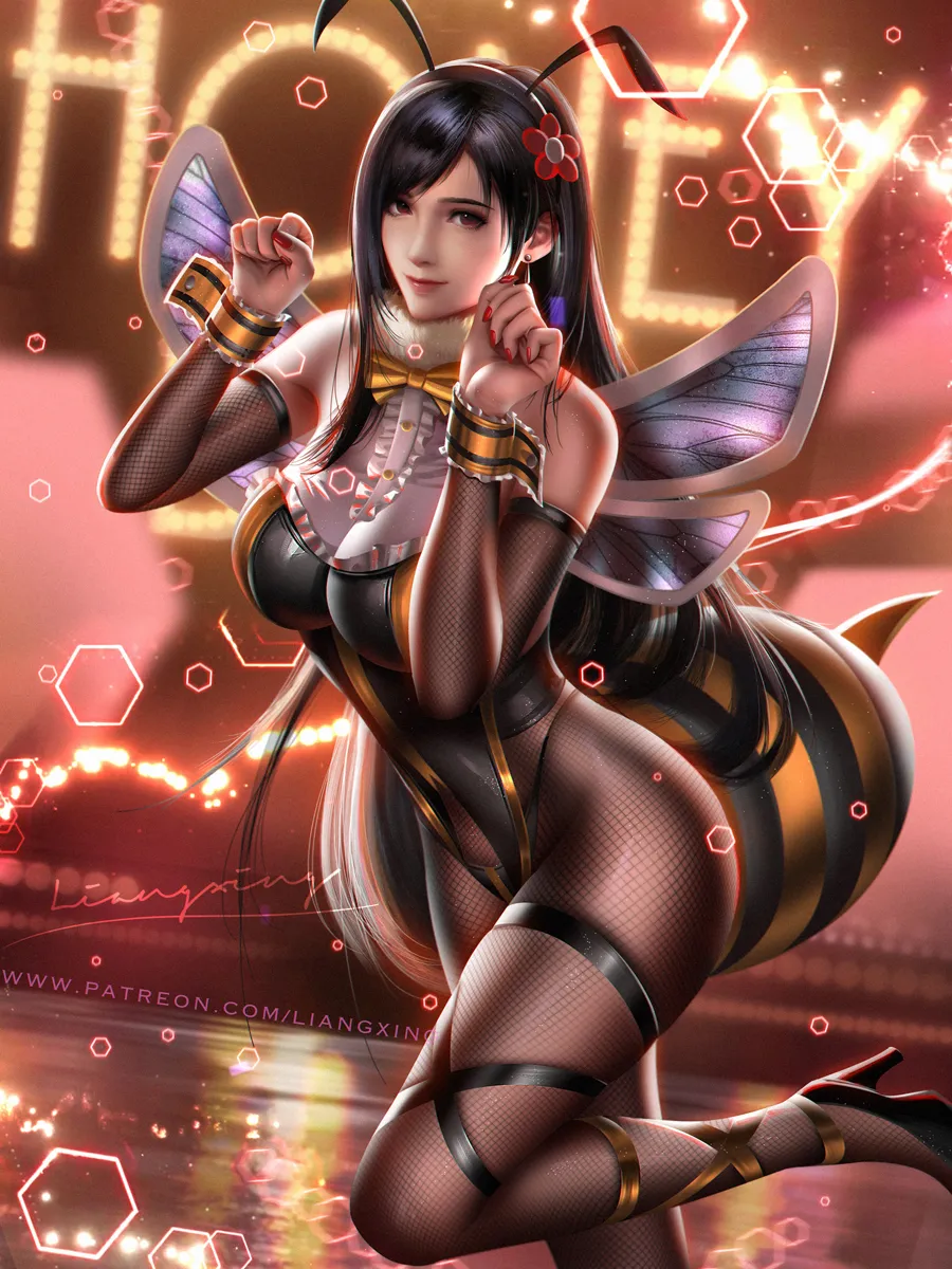 Tifa Lockhart and others by Liang Xing - Page 23