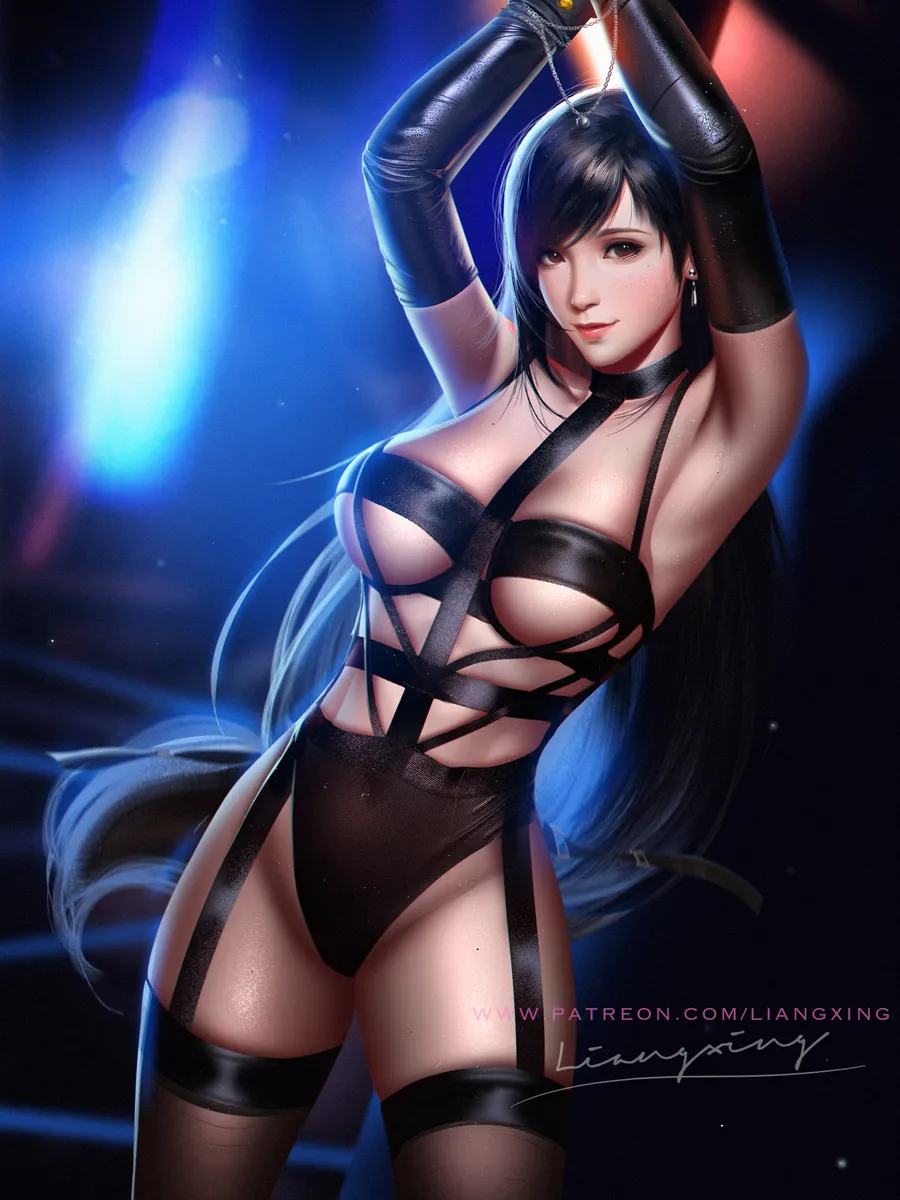 Tifa Lockhart and others by Liang Xing - Page 56