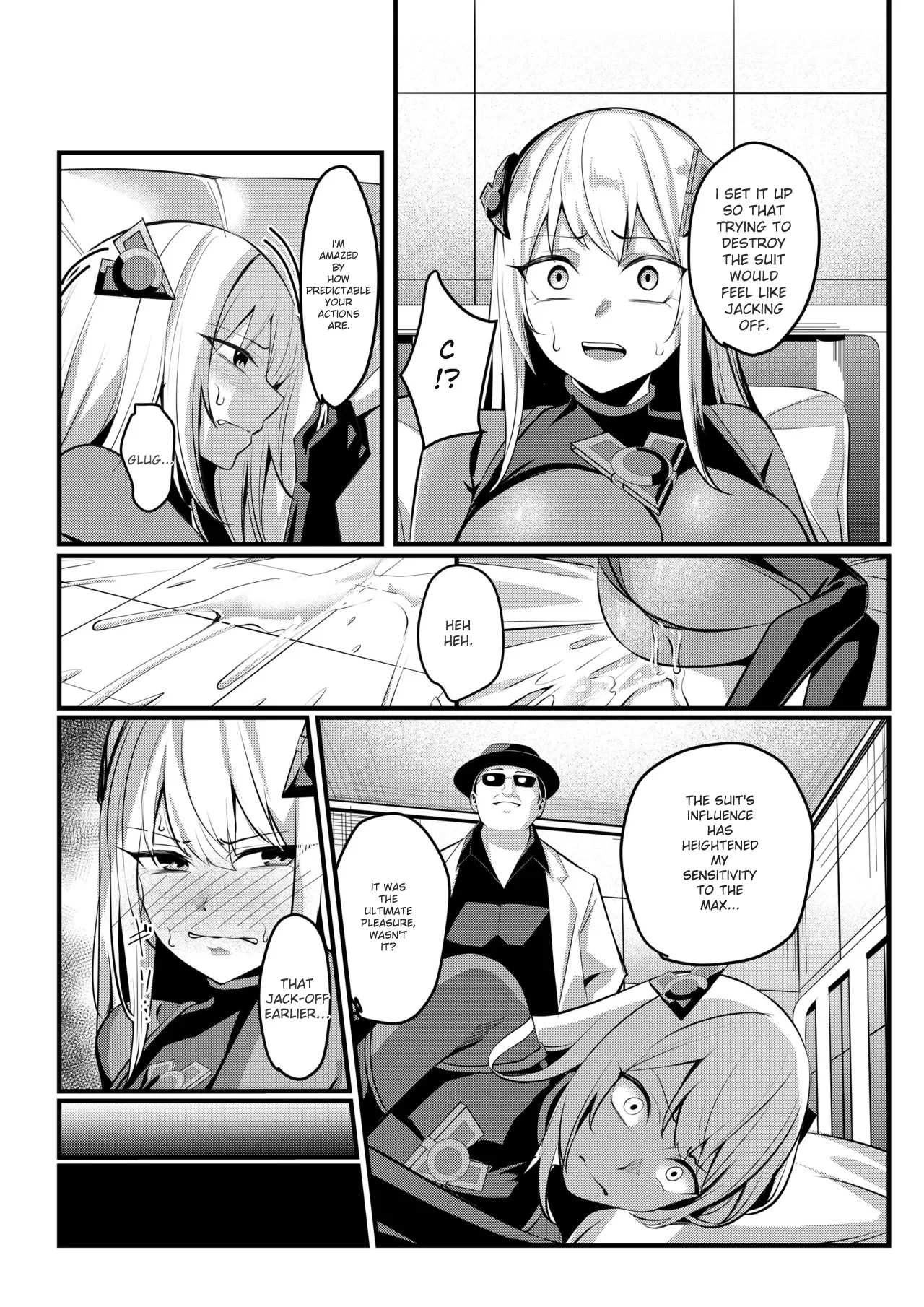 Mahou Shoujo Saint Lily Valkyrie - Page 25