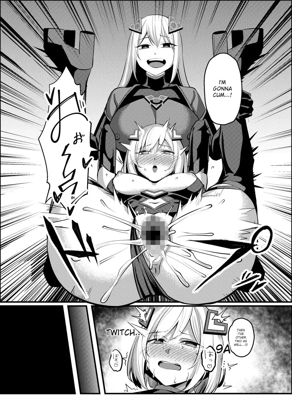 Mahou Shoujo Saint Lily Valkyrie - Page 63