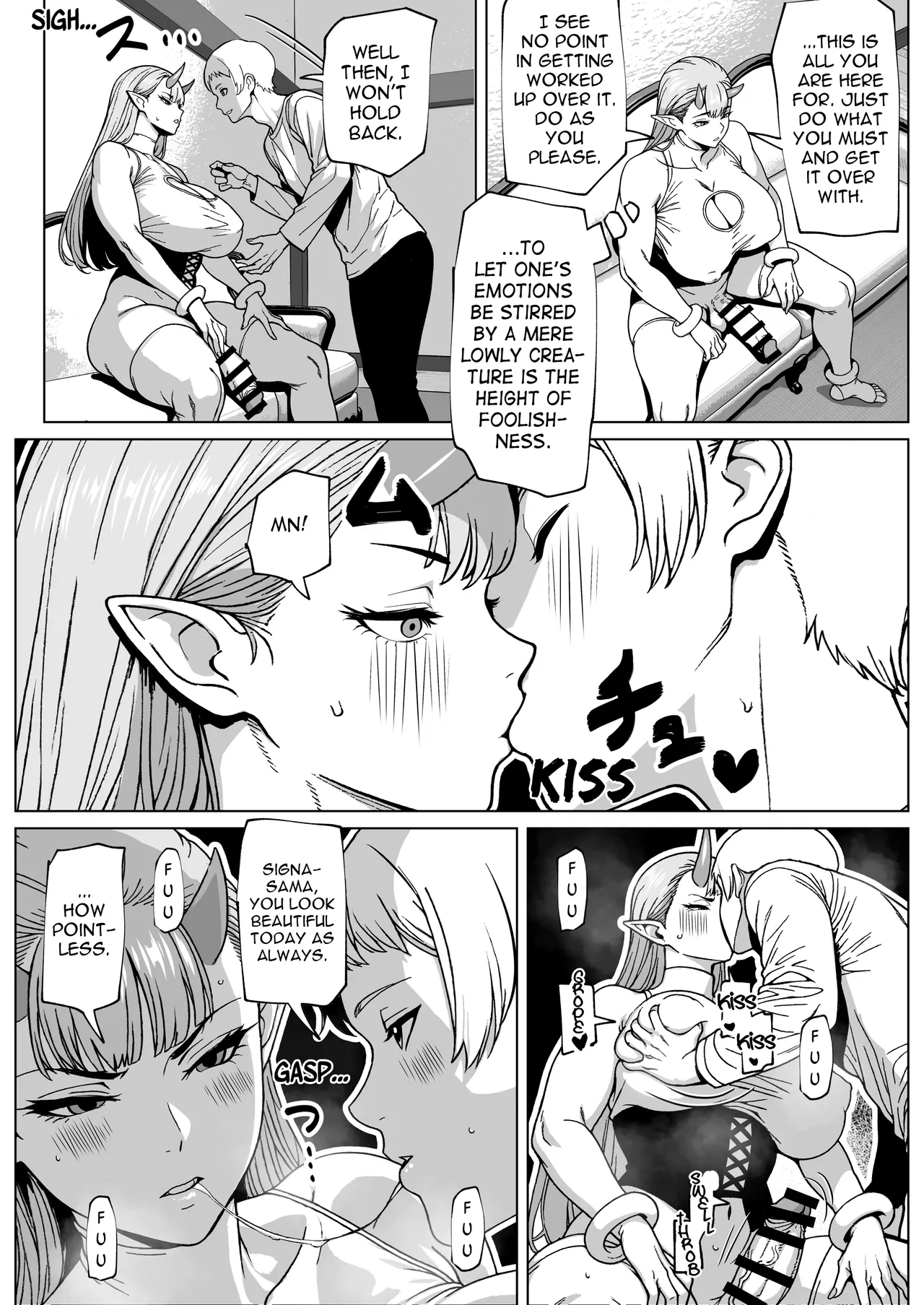 The Futanari's Discharge Outlet - Page 20