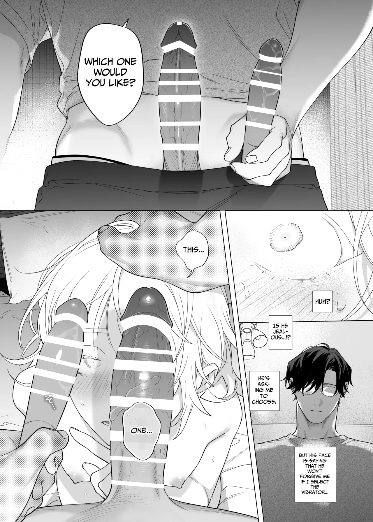 I Am The One Who Gets To Love Small & Cool Manager Usami - Page 20