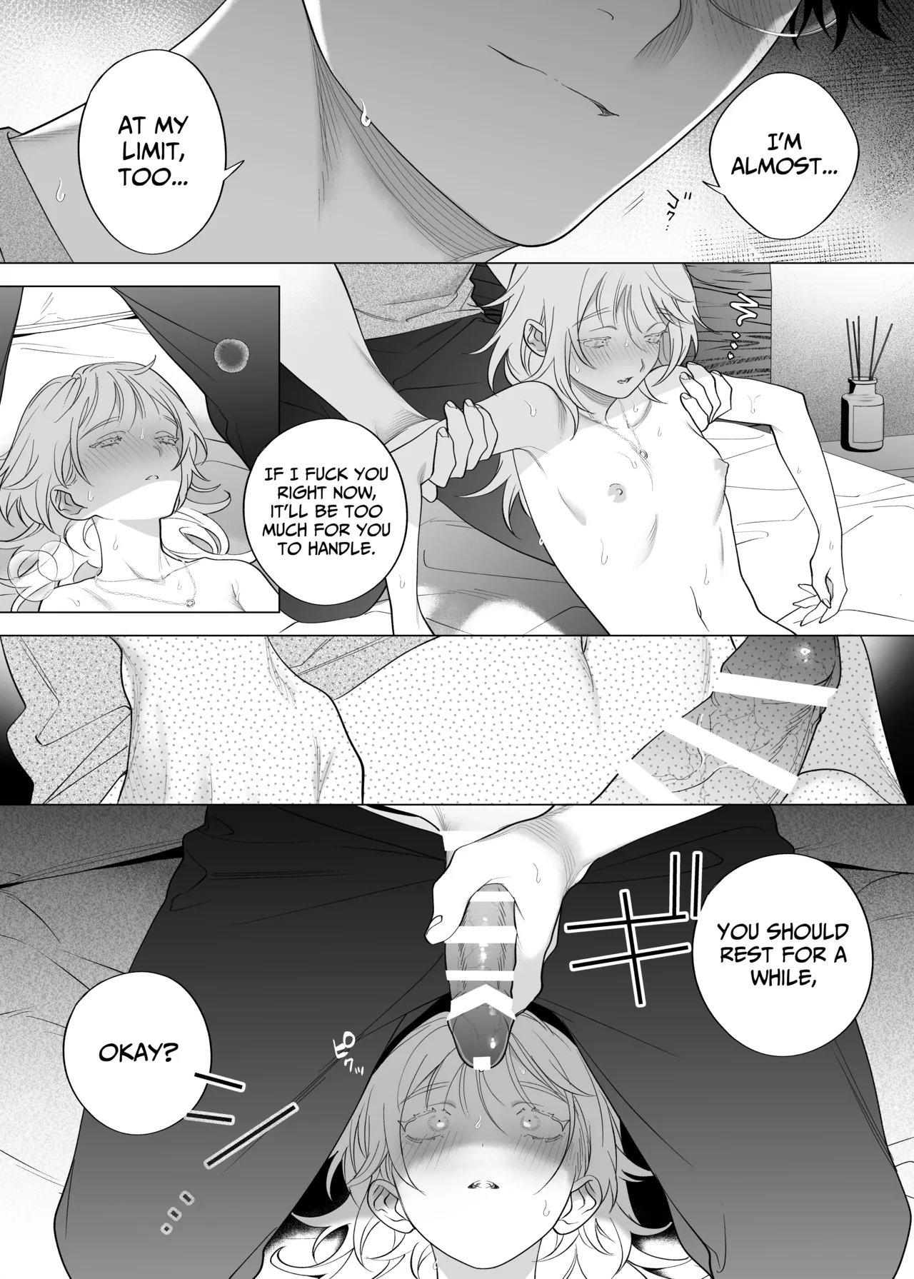 I Am The One Who Gets To Love Small & Cool Manager Usami - Page 31