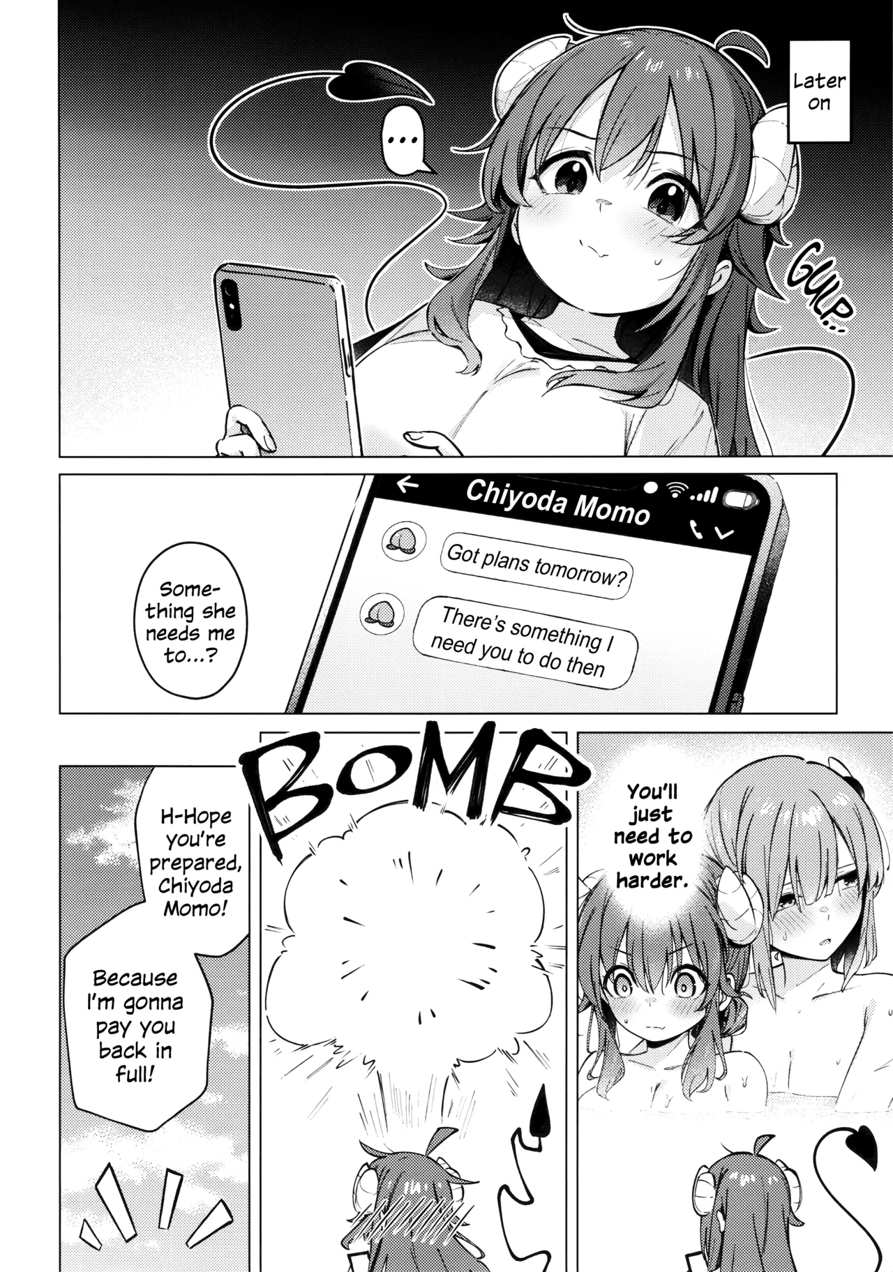 Shadow Misunderstanding Yuko - Page 43