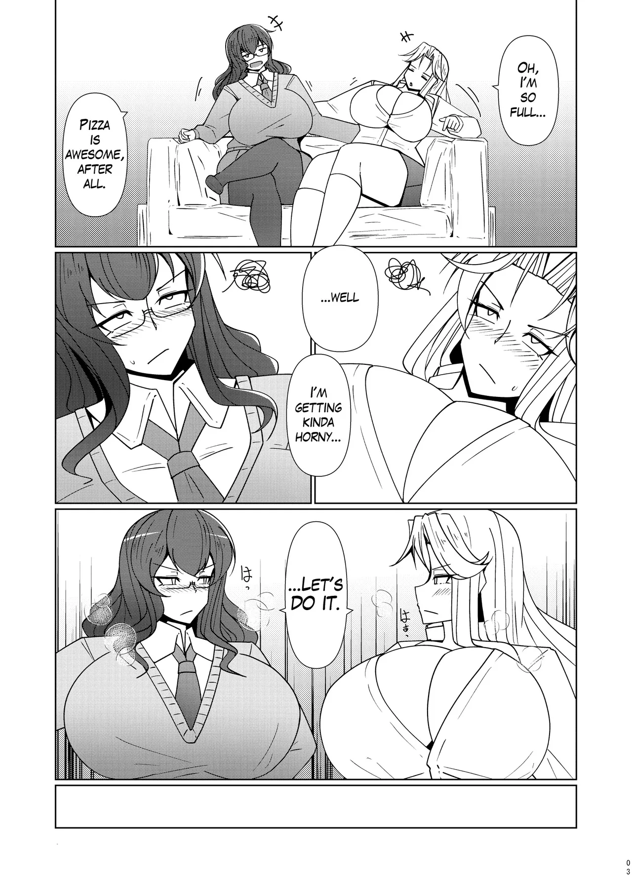 SIZE FETISH Tsurezure Vol2 - Page 2