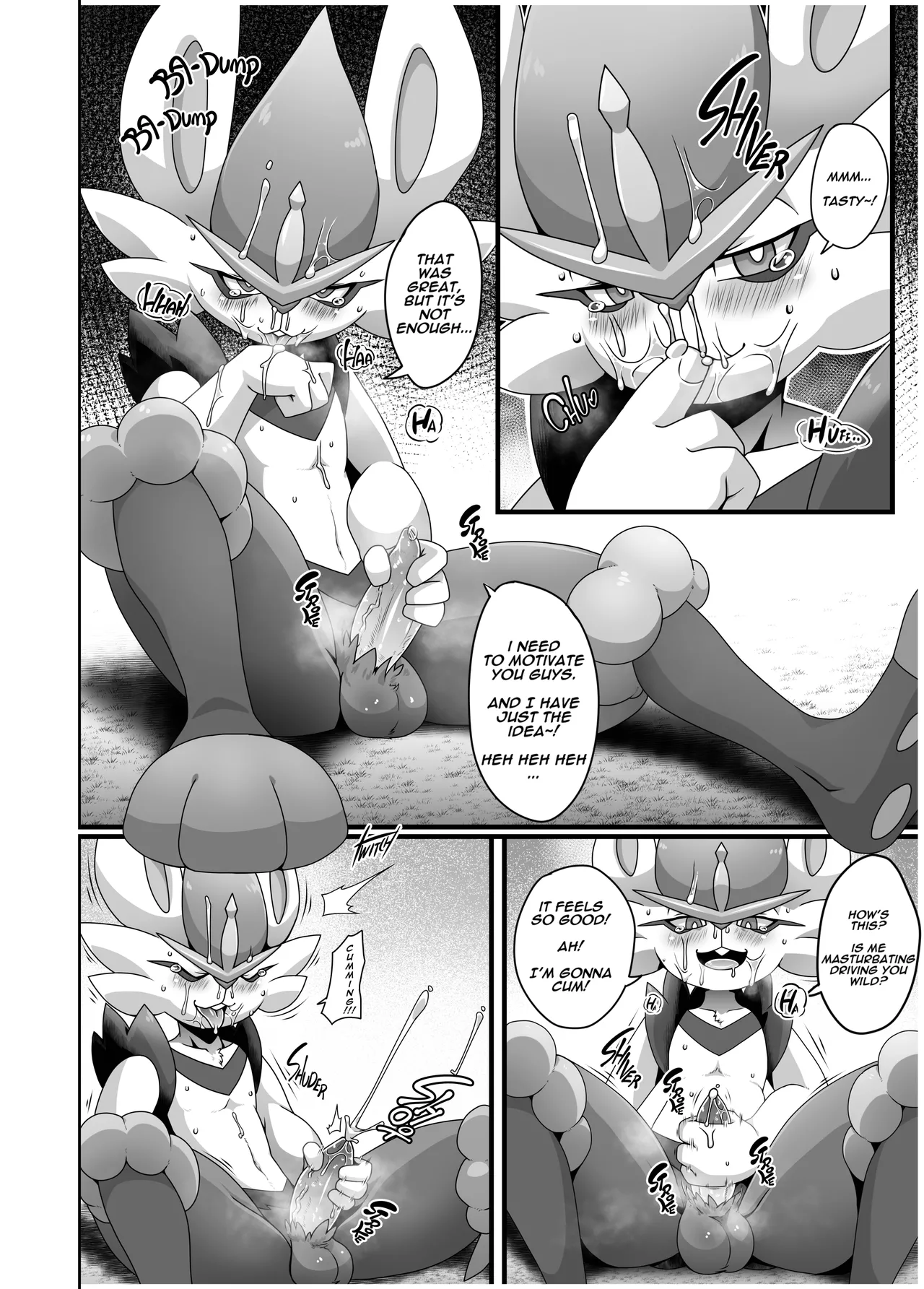 MIND BREAK ♂2 - Page 92