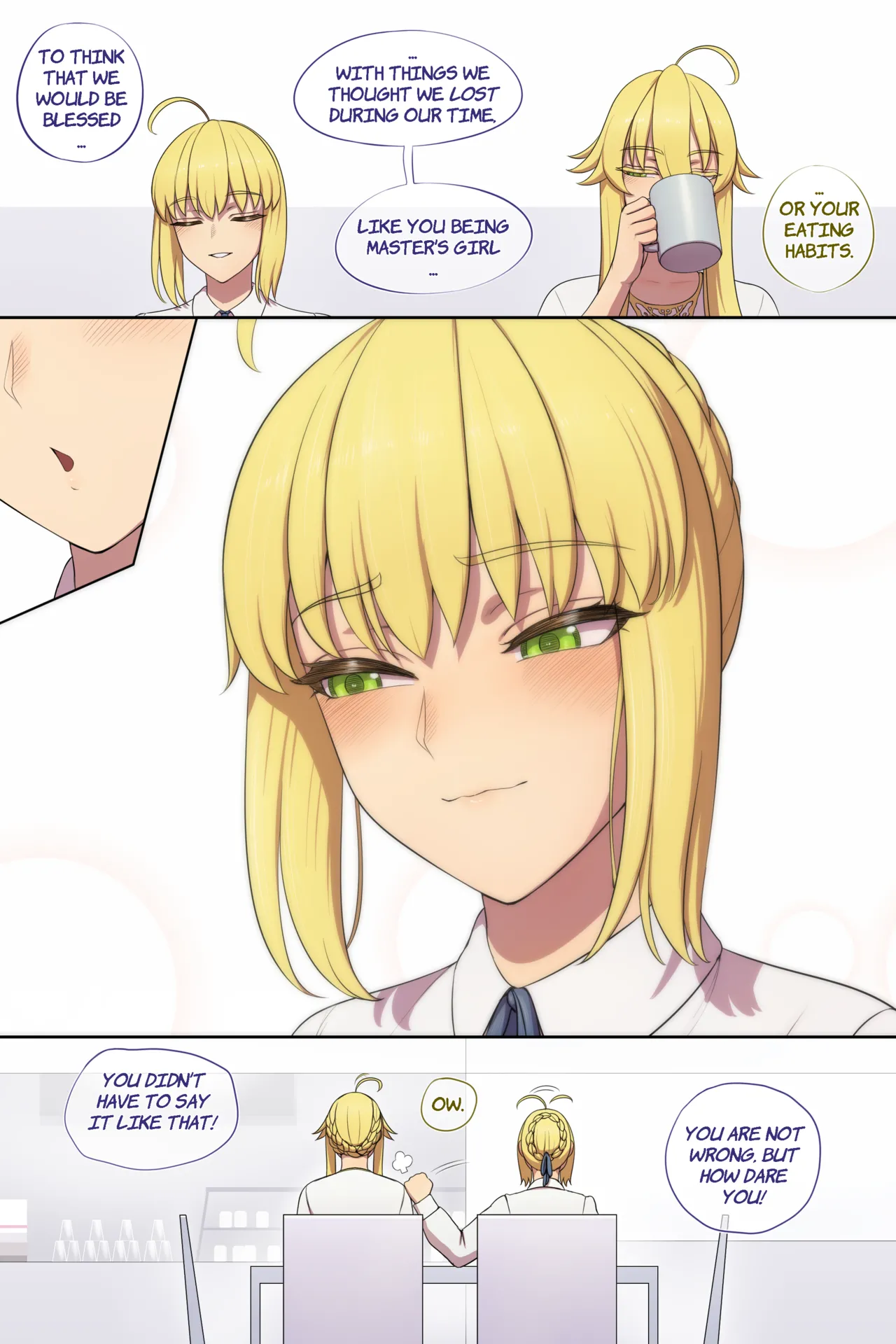 Lancer Artoria Love 2 - Full Size - Page 13