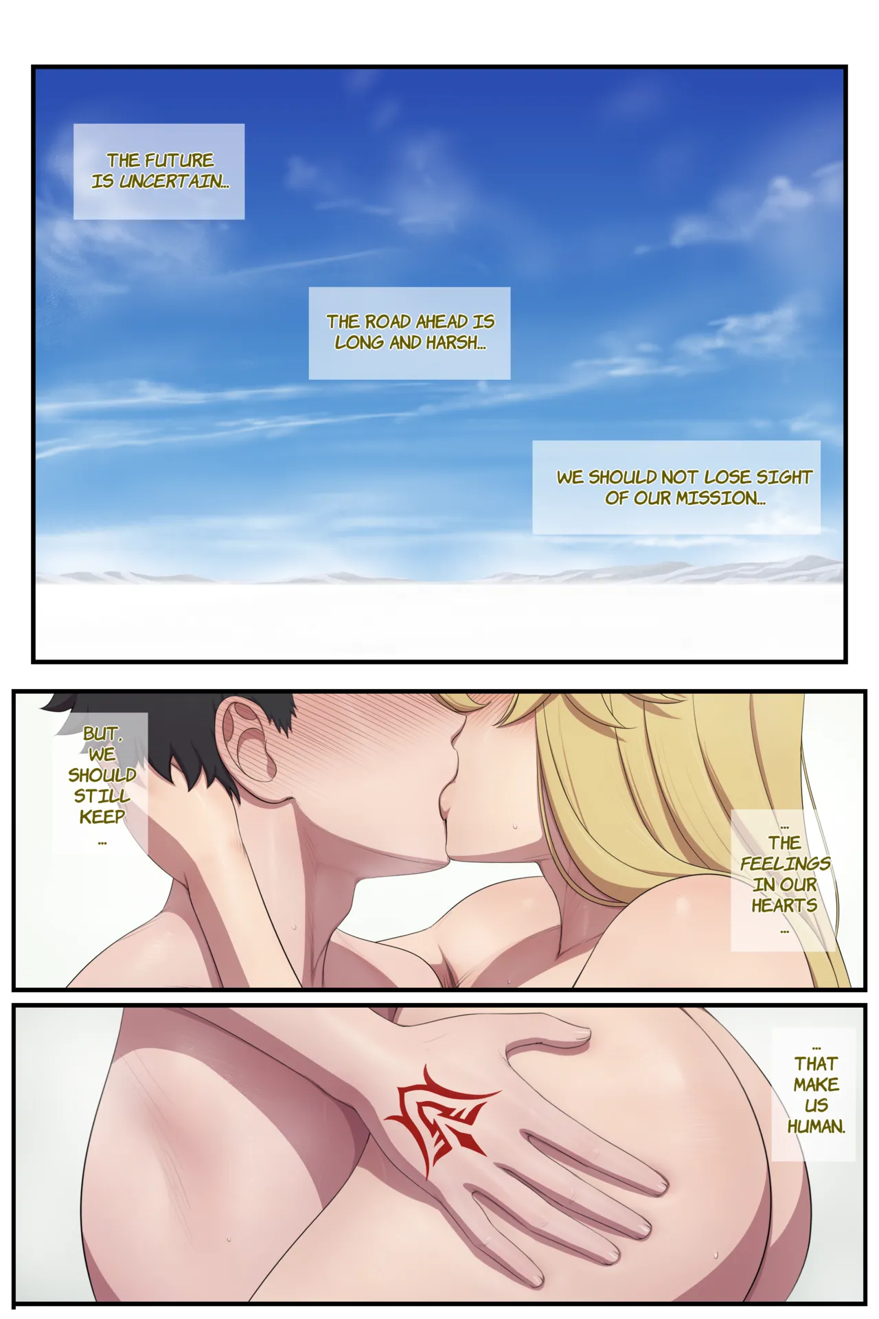 Lancer Artoria Love 2 - Full Size - Page 34