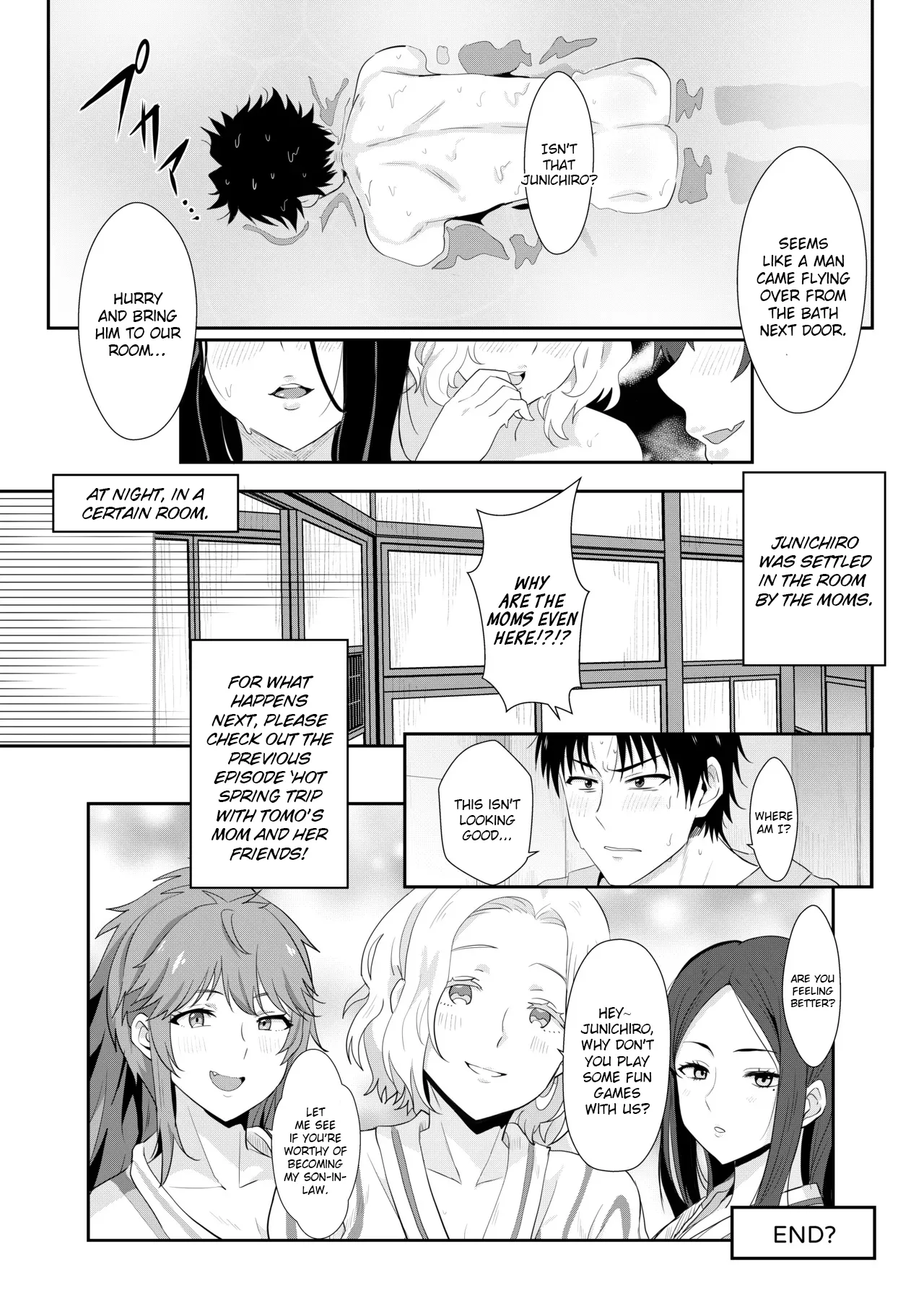 Going On A Hot Spring Trip with Tomo's Friends! - Page 31