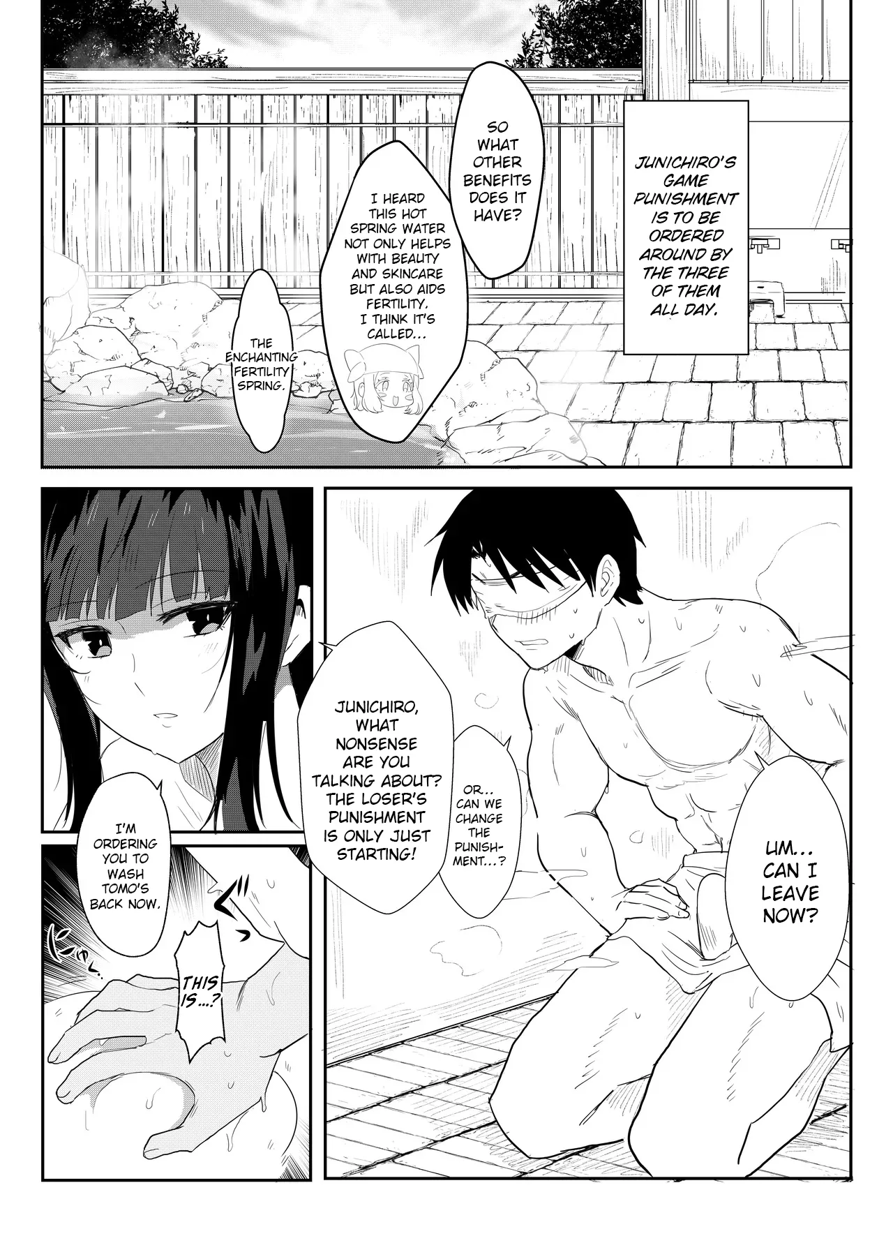 Going On A Hot Spring Trip with Tomo's Friends! - Page 9