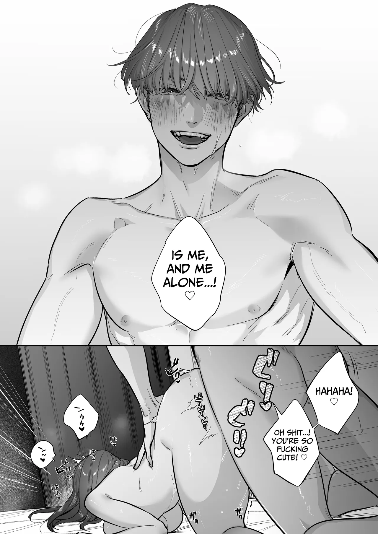 Sweetly Obsessive Guy wants to XXX with Moeko - Page 70