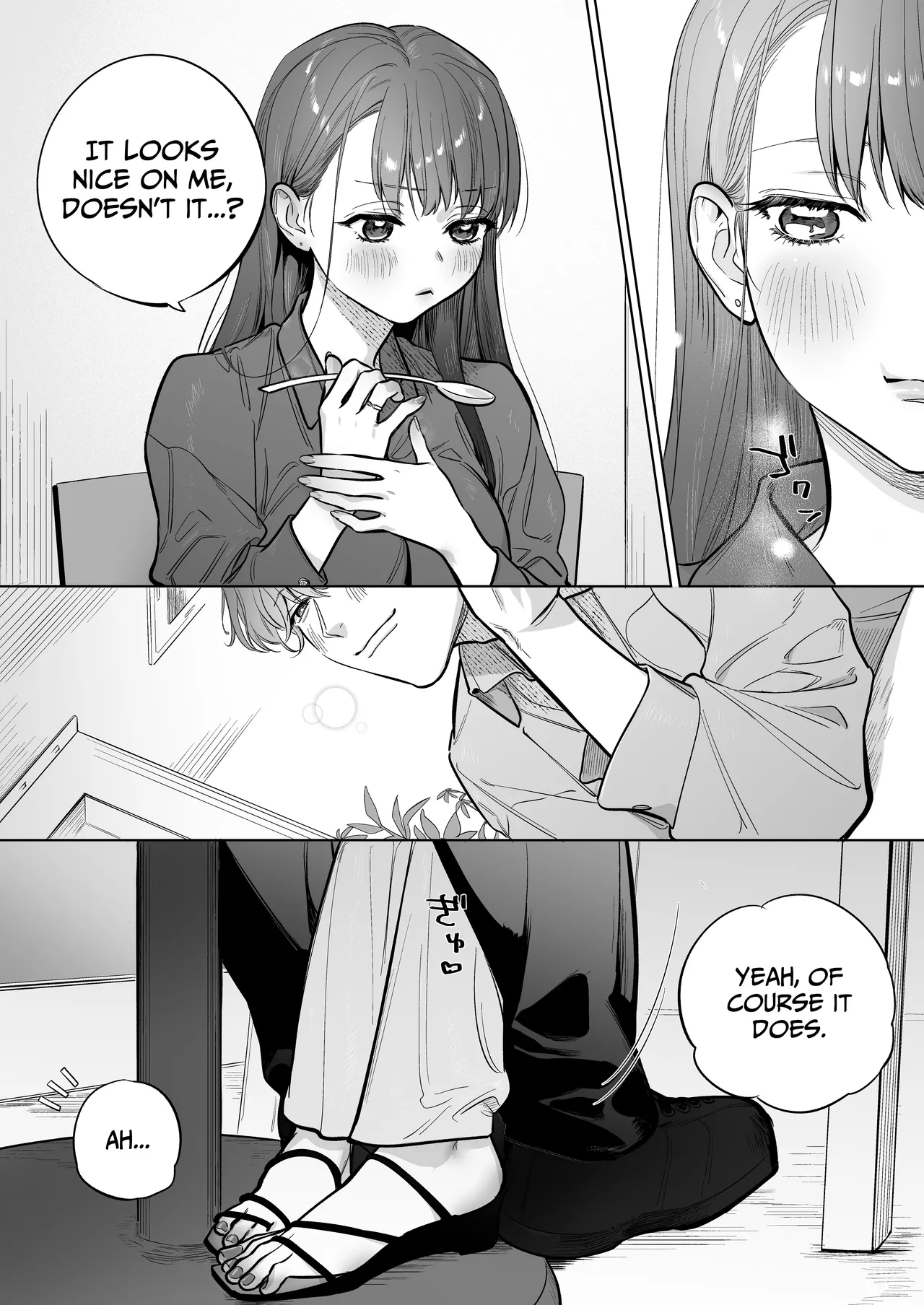 Sweetly Obsessive Guy wants to XXX with Moeko - Page 89