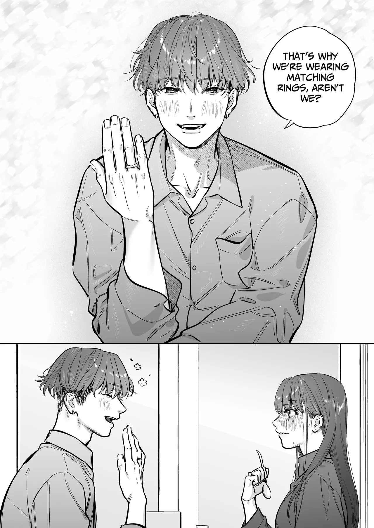 Sweetly Obsessive Guy wants to XXX with Moeko - Page 90