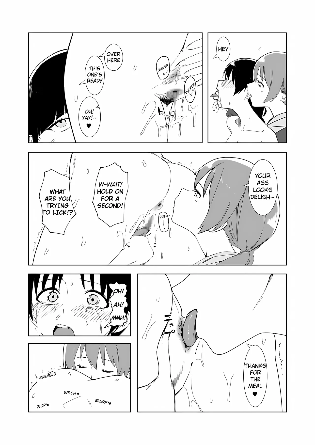 Koitsu no Seiheki Bukkowasu! | We’re Gonna Wreck Her Kinks! - Page 9