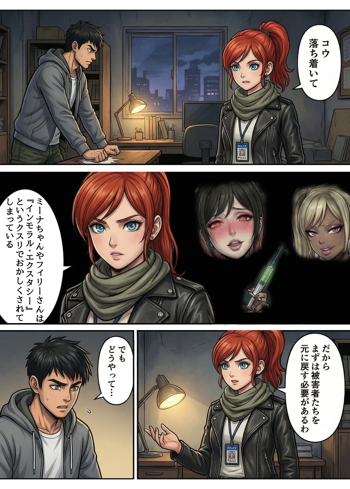 Immoral Ecstasy 2 - Page 21