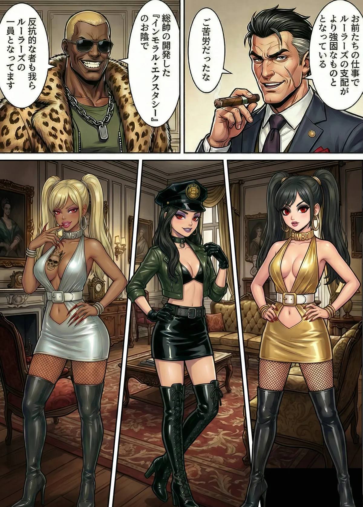 Immoral Ecstasy 2 - Page 26