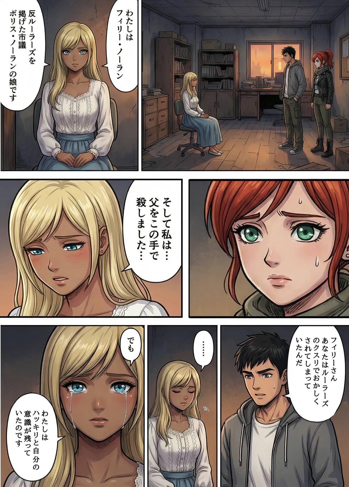 Immoral Ecstasy 2 - Page 39