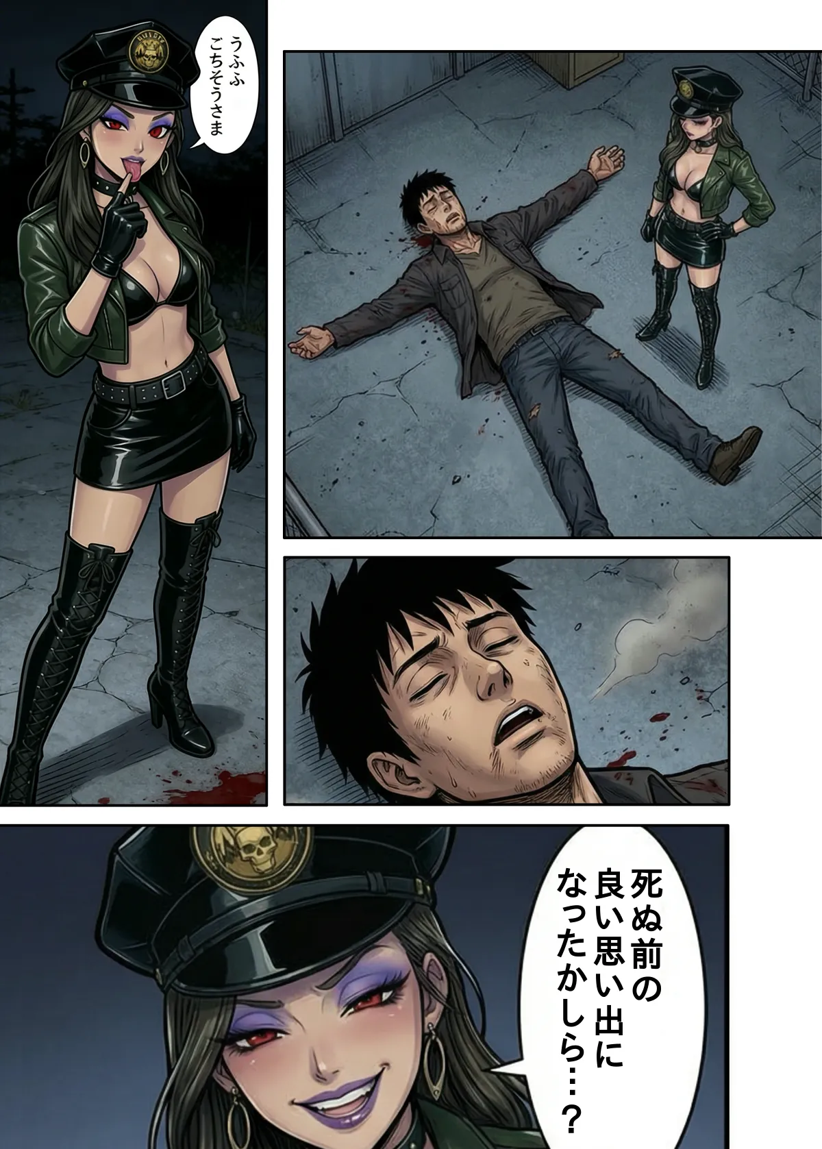 Immoral Ecstasy 2 - Page 56