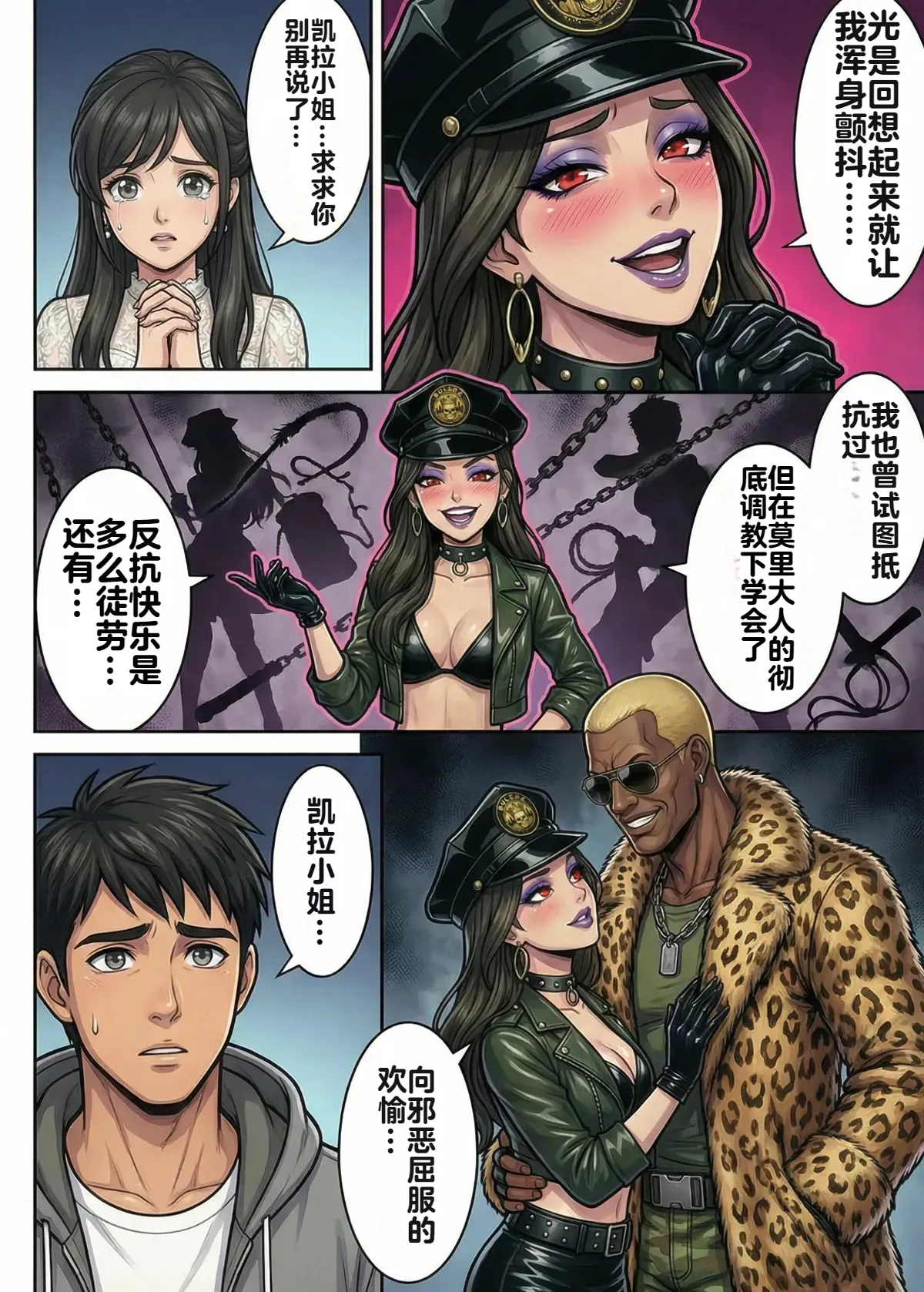 Immoral Ecstasy 1 - Page 22