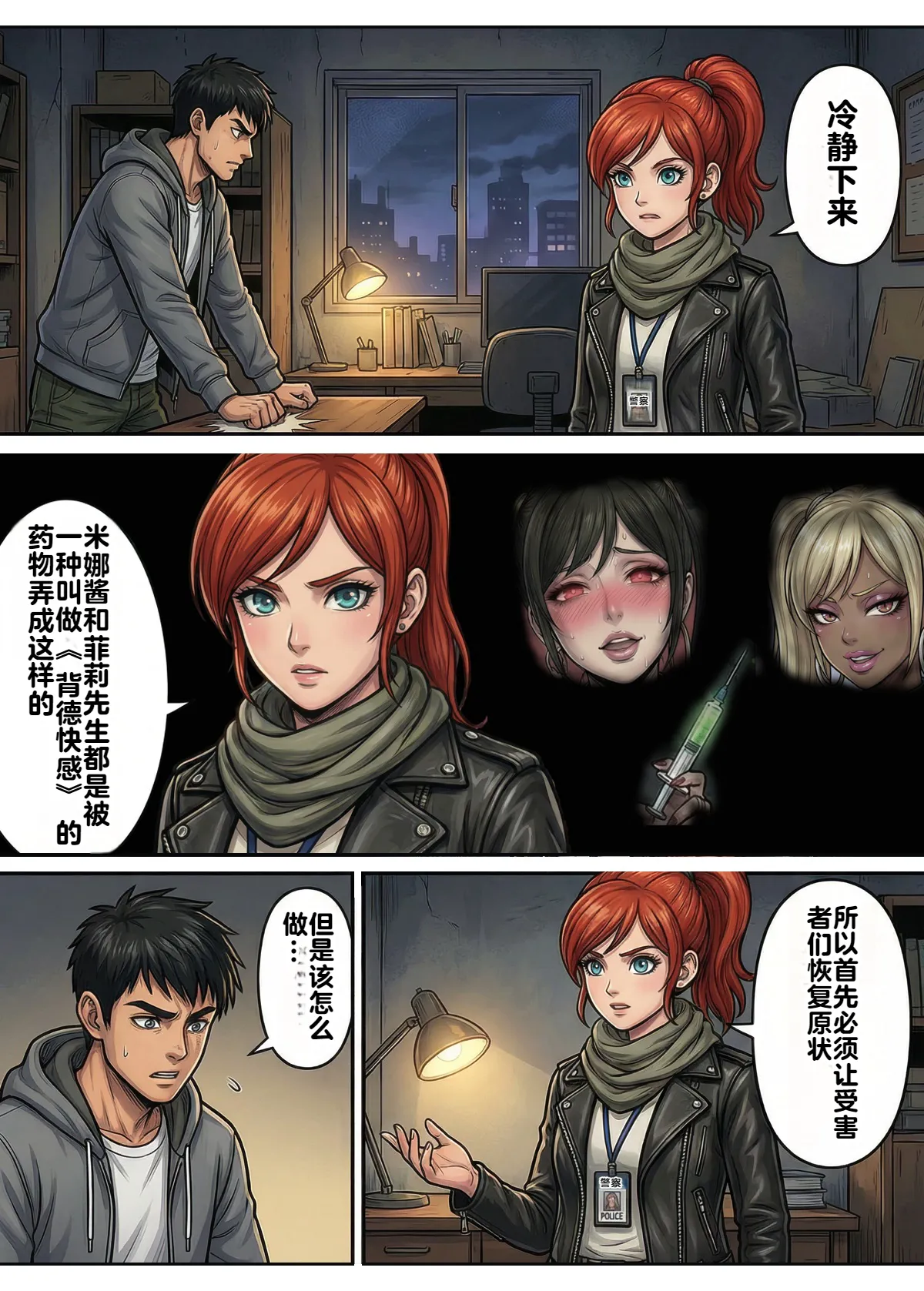 Immoral Ecstasy 2 - Page 22