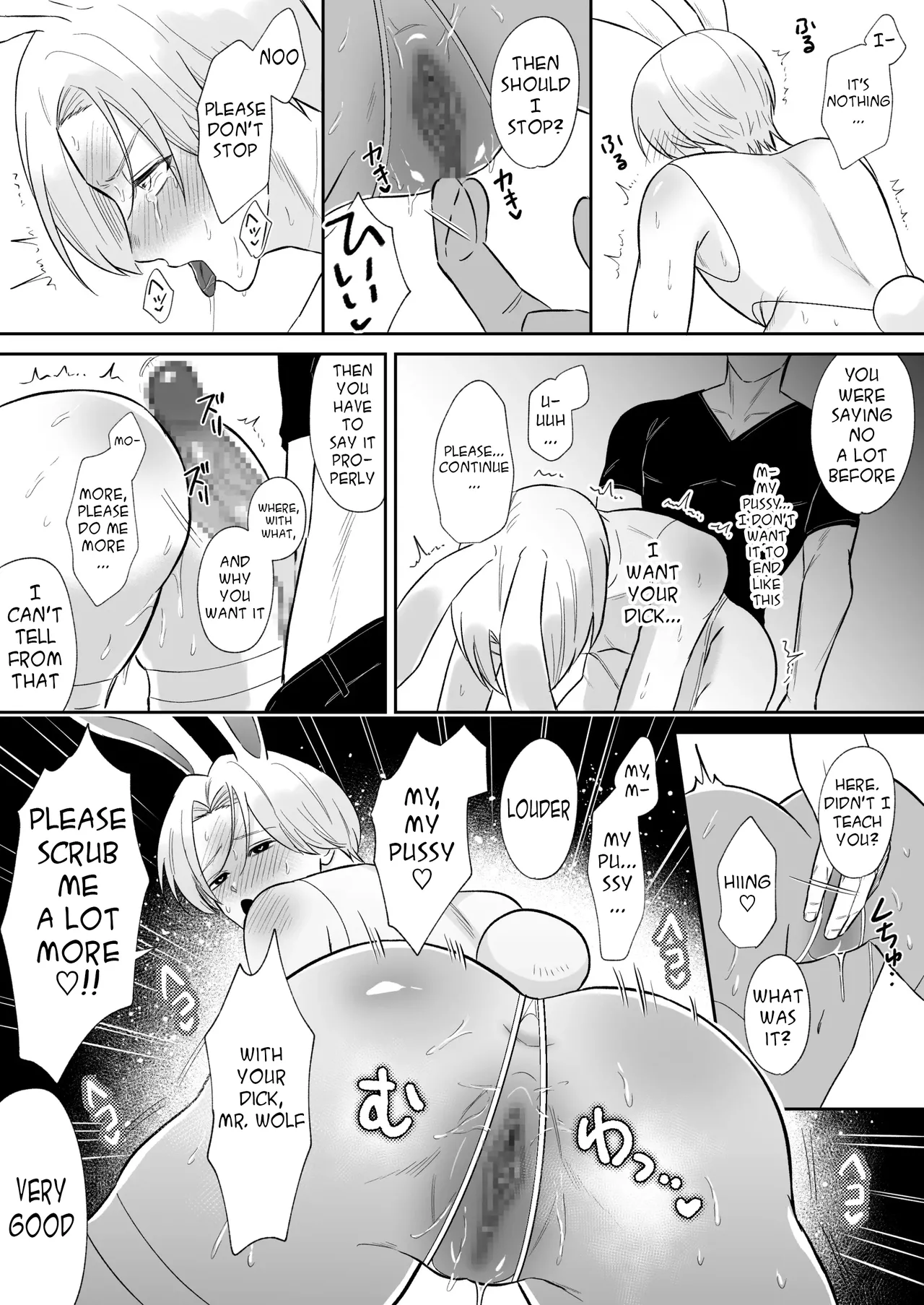 Caught a Little Rabbit - Page 30