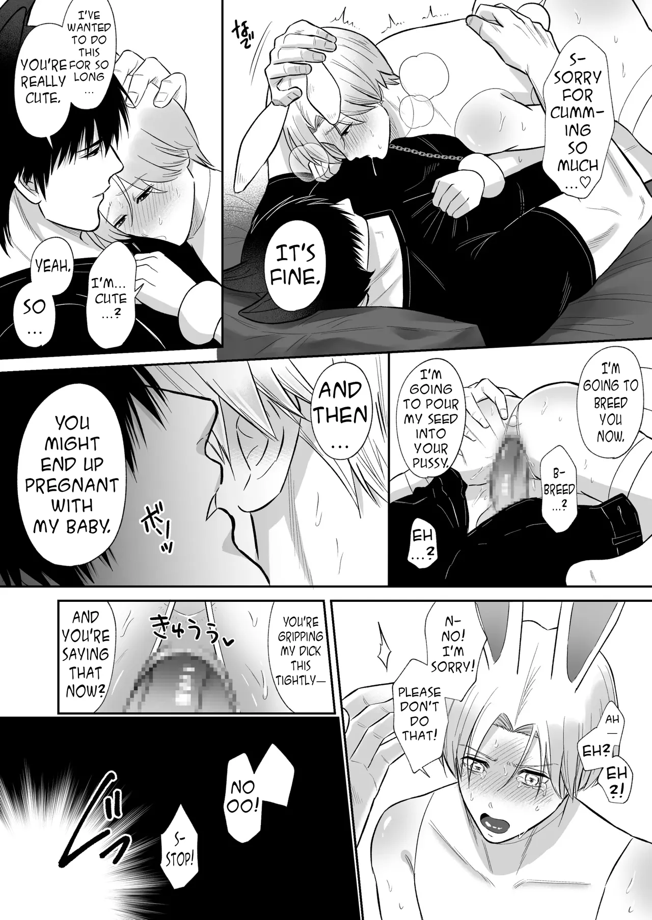 Caught a Little Rabbit - Page 35