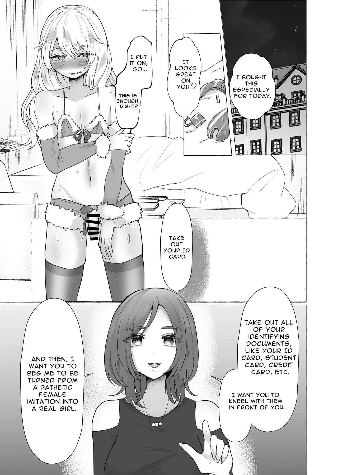 Yuuri 100% Feminization - Page 21