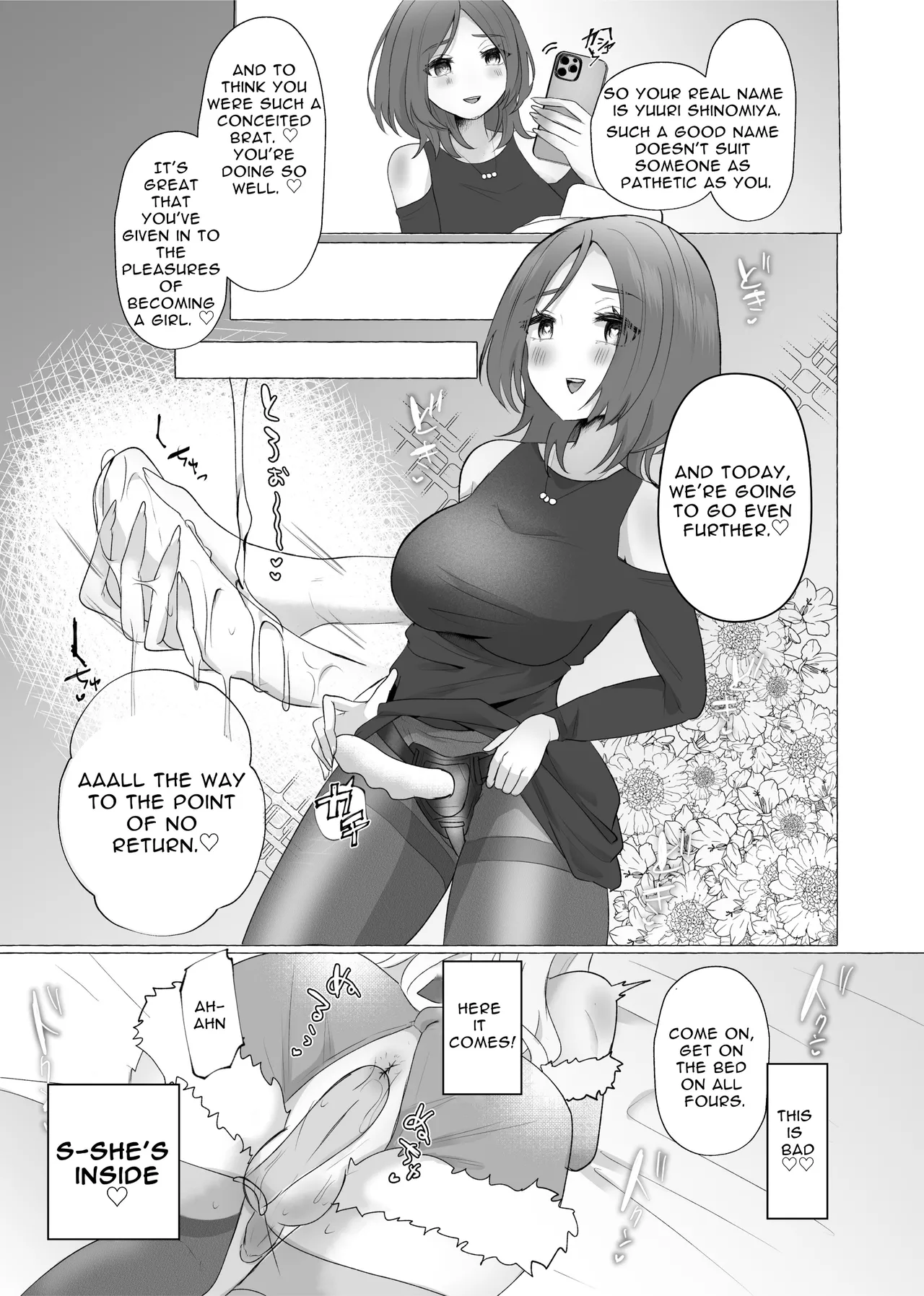 Yuuri 100% Feminization - Page 23