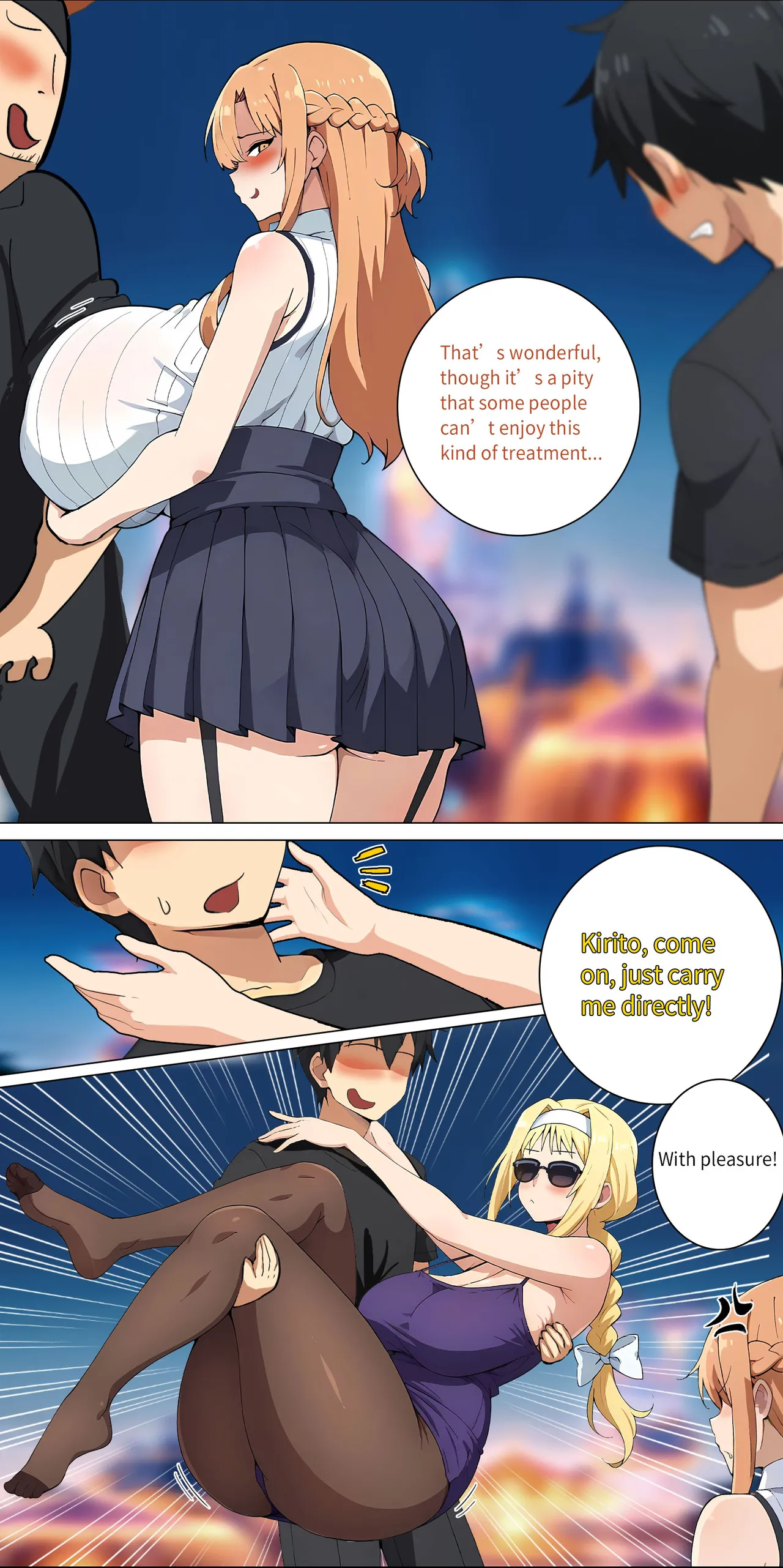 Asuna Family - Part 2 - Page 9