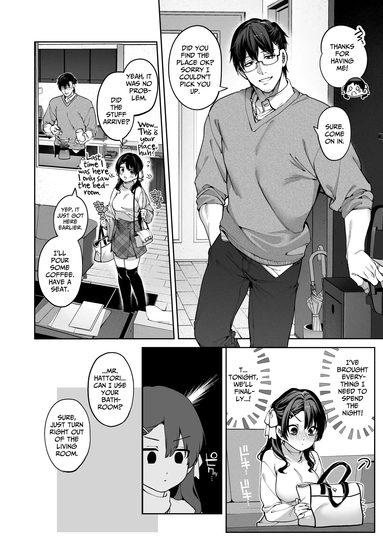 Mr. Hattori Doesn't Need a Girlfriend Cont'd! - Page 22