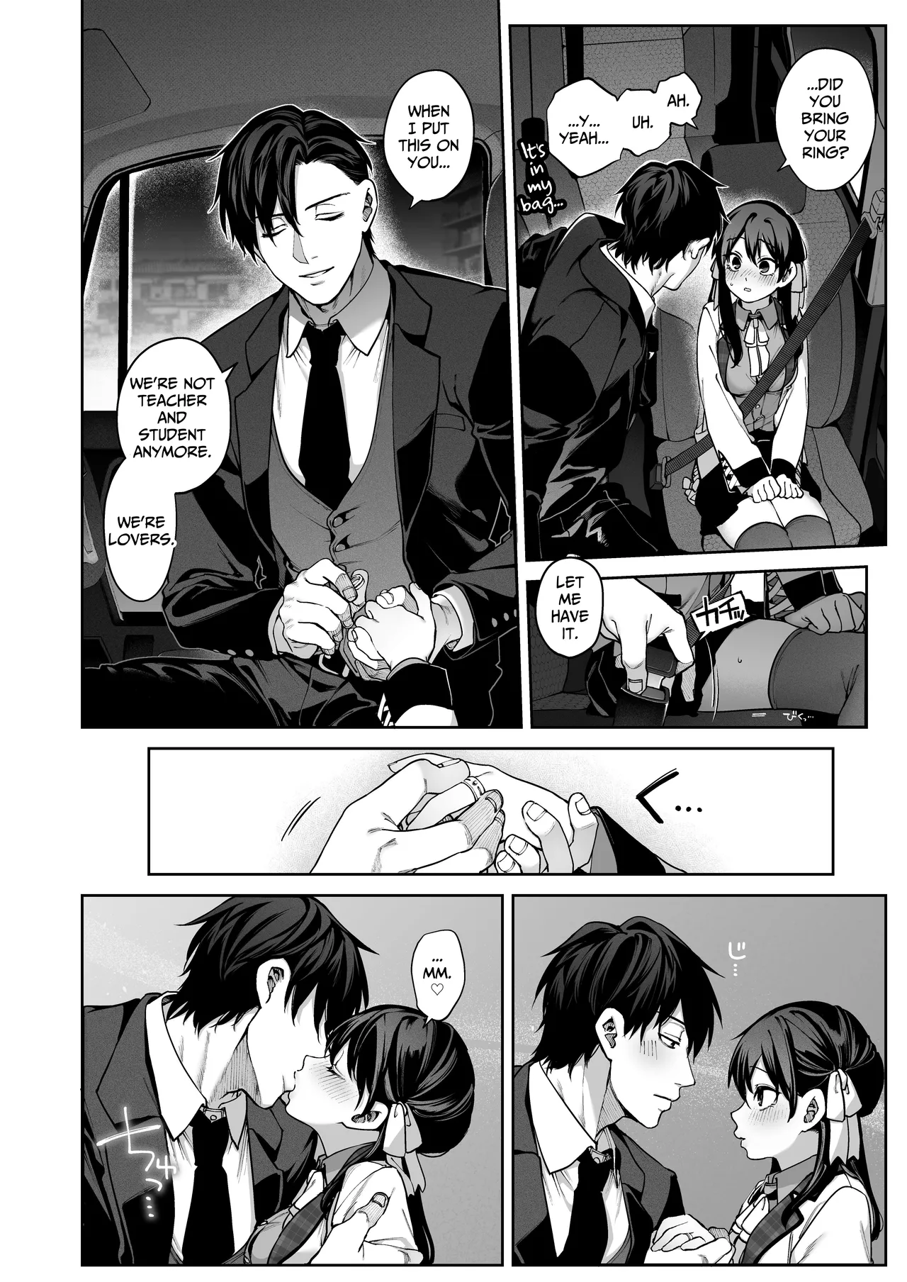 Mr. Hattori Doesn't Need a Girlfriend Cont'd! - Page 30