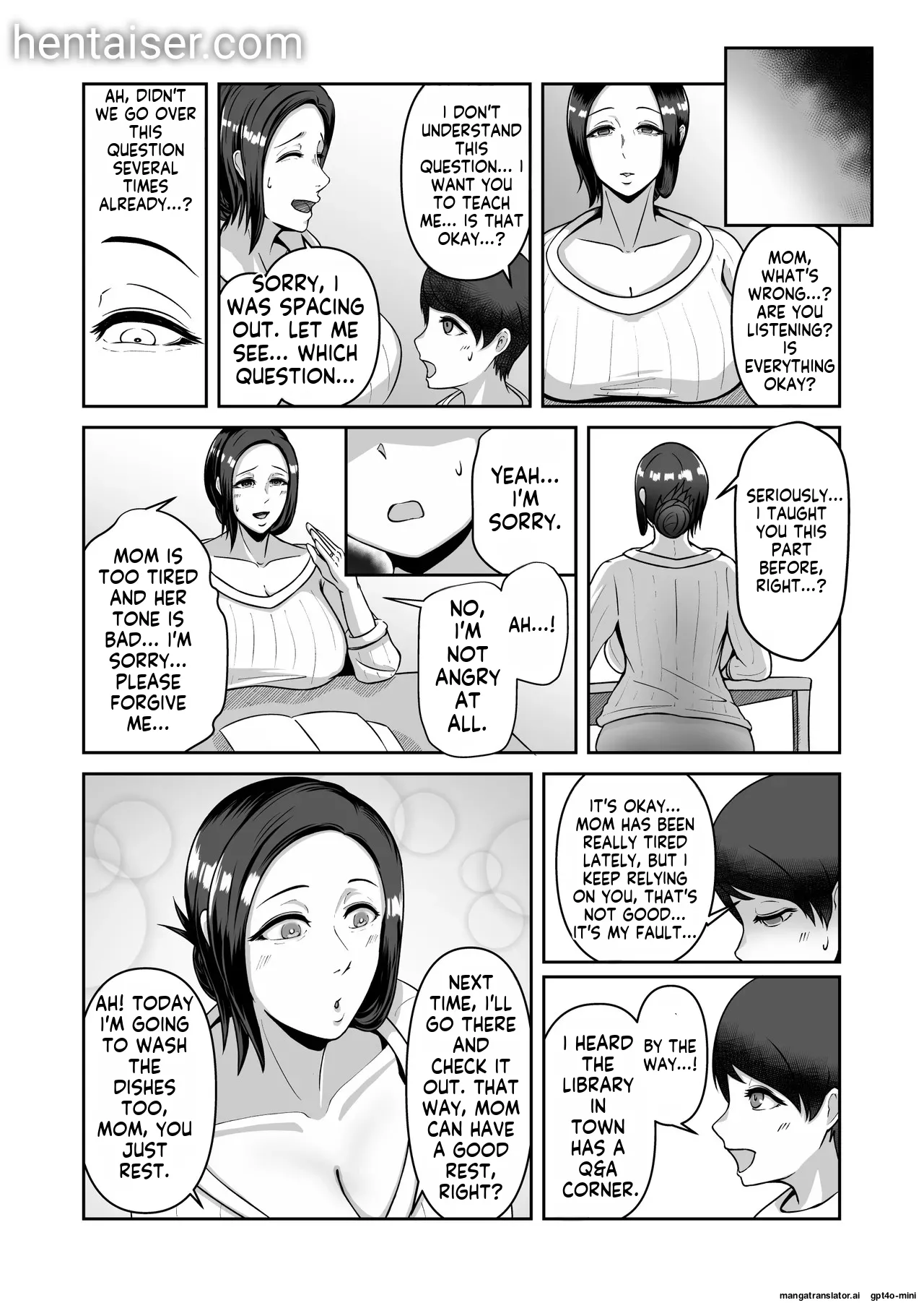 Okaa-san, modosaremashita - Page 16