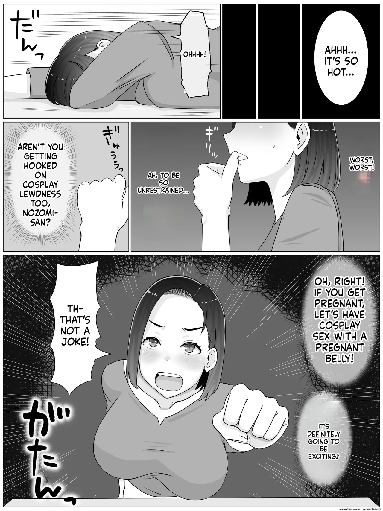 Breeding Mother 1-4 - Page 153